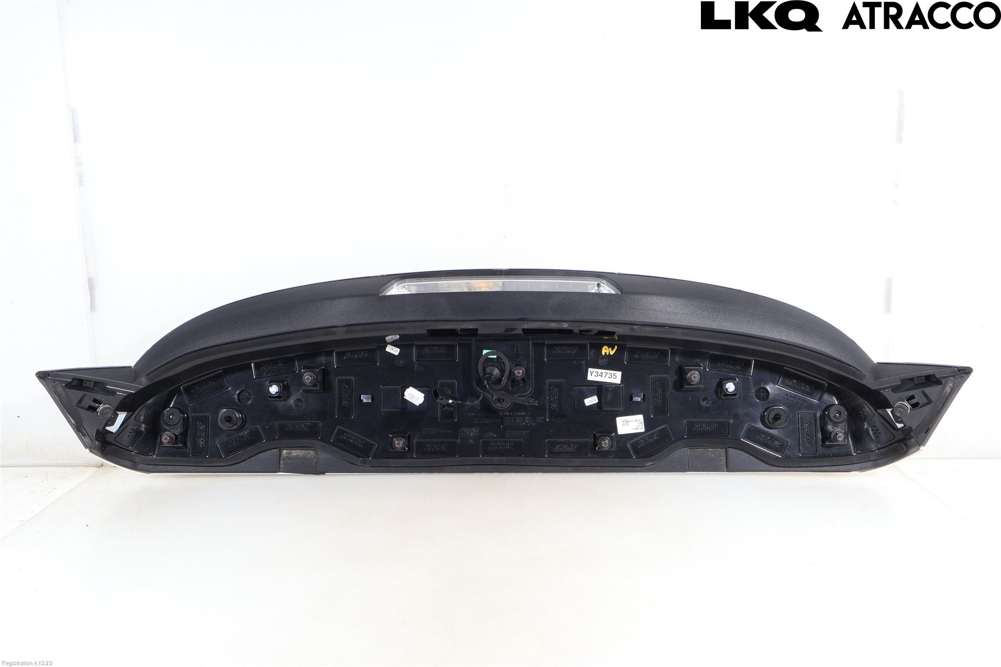 Citroen C3 AIRCROSS 18-23 Spoiler Bakluke