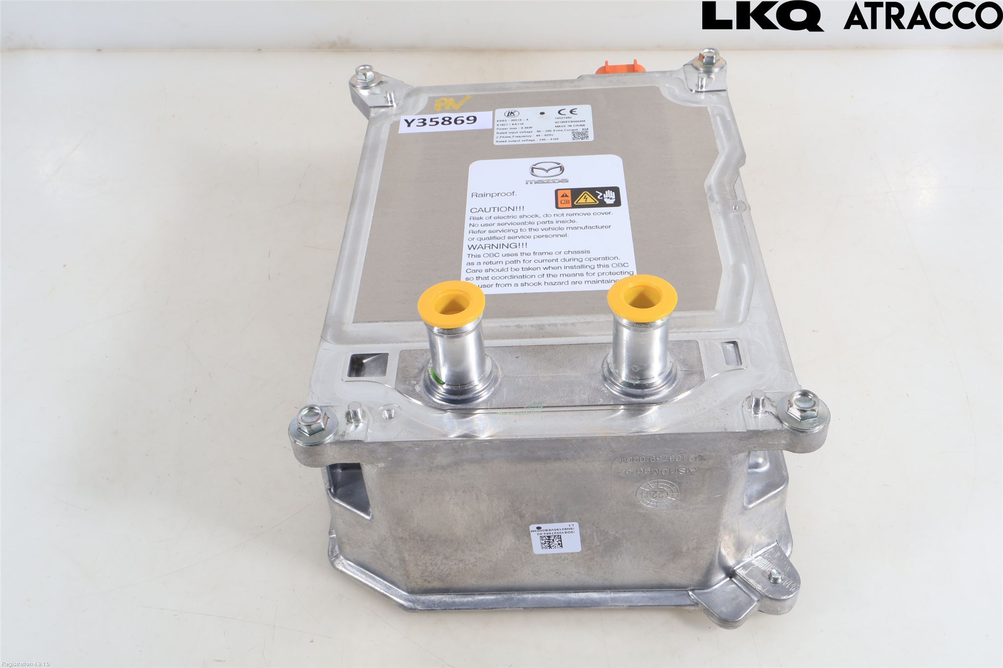 Mazda CX-60 22- Batterilader Hybrid