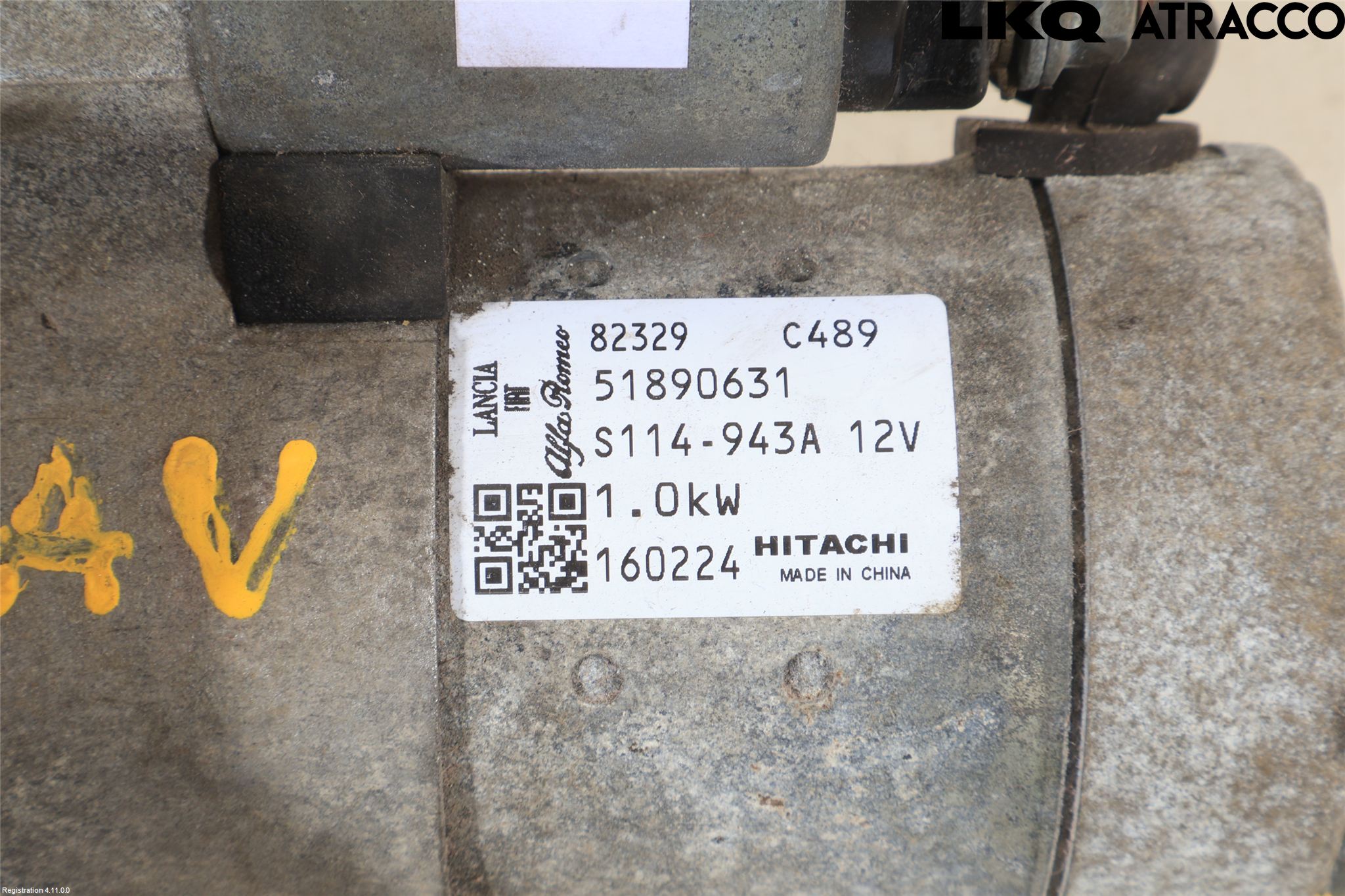 Fiat 500L 13-19 Startmotor