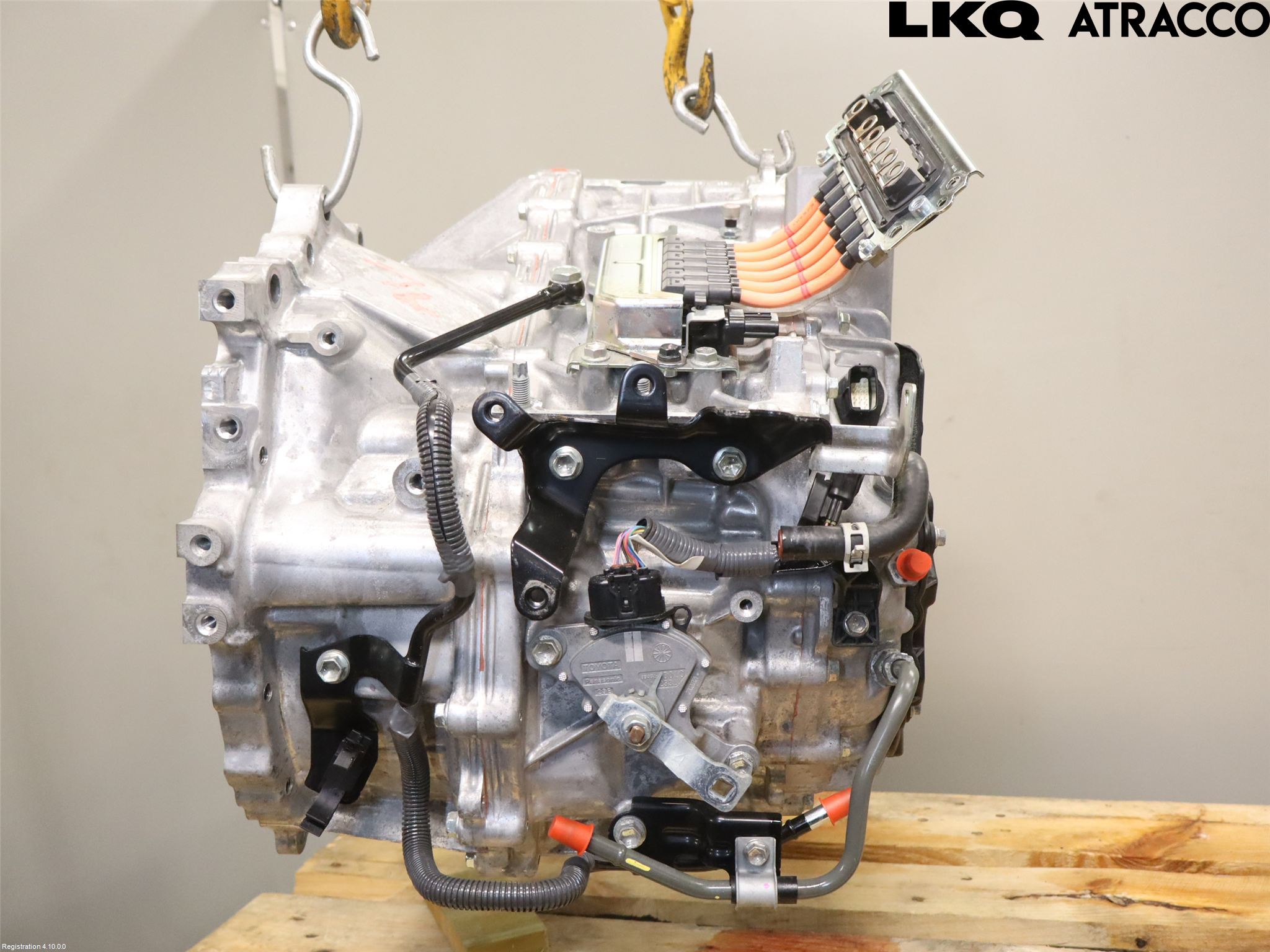 Toyota RAV4 19- Gearkasse Automat