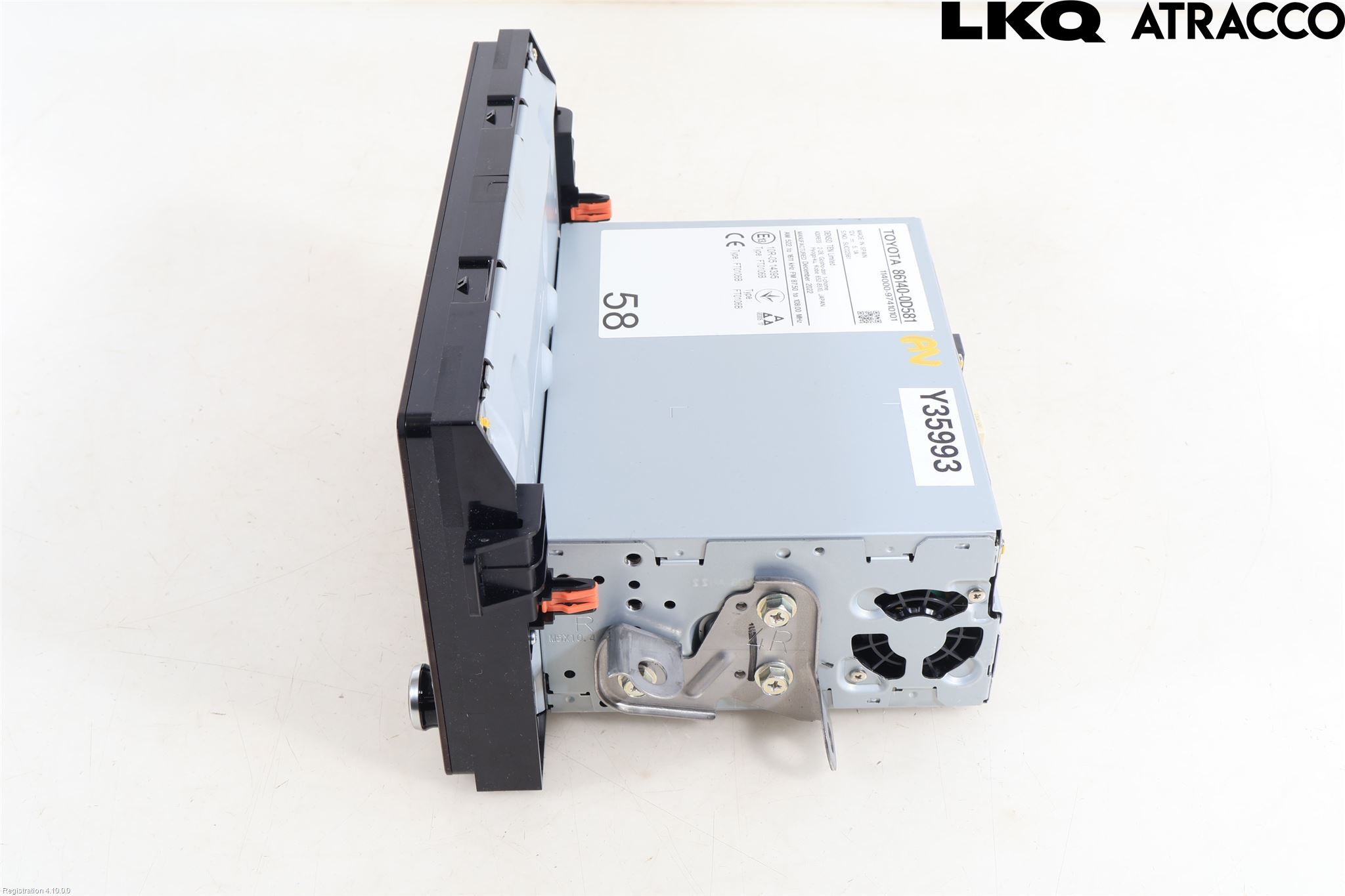 Toyota YARIS XP21 20- Stereo Radio Med Cd