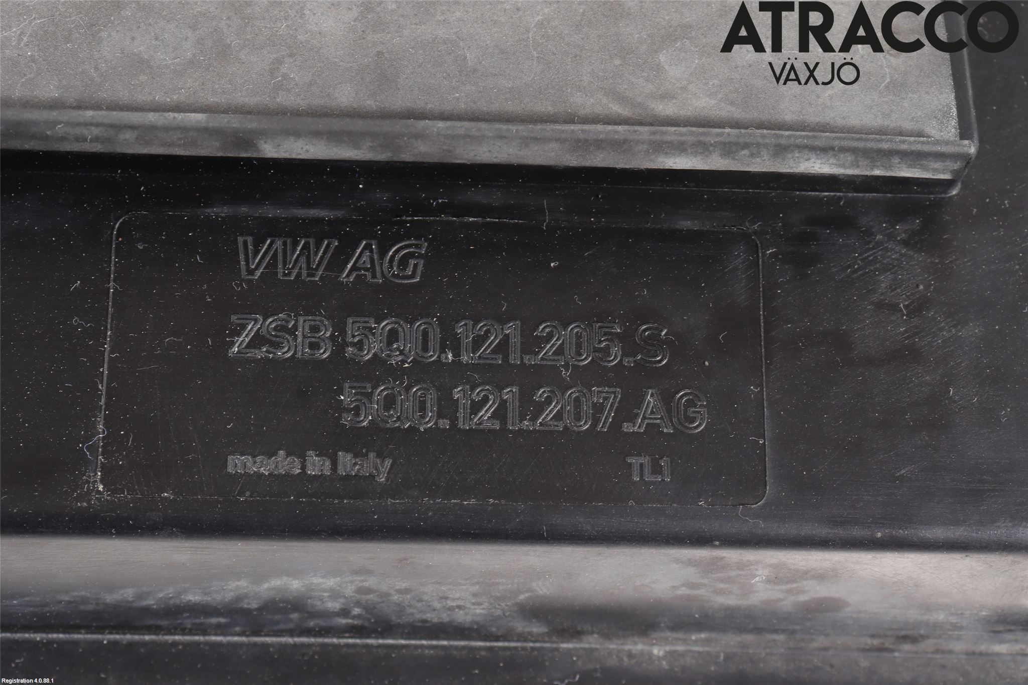 Volkswagen VW PASSAT 15-19 Kjølevifte-Radiator Hus-Kåpe