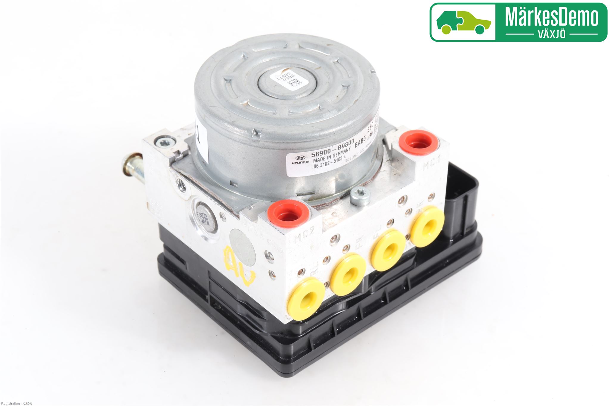 Hyundai i10 BA 17-20 Abs Hydraulikkaggregat