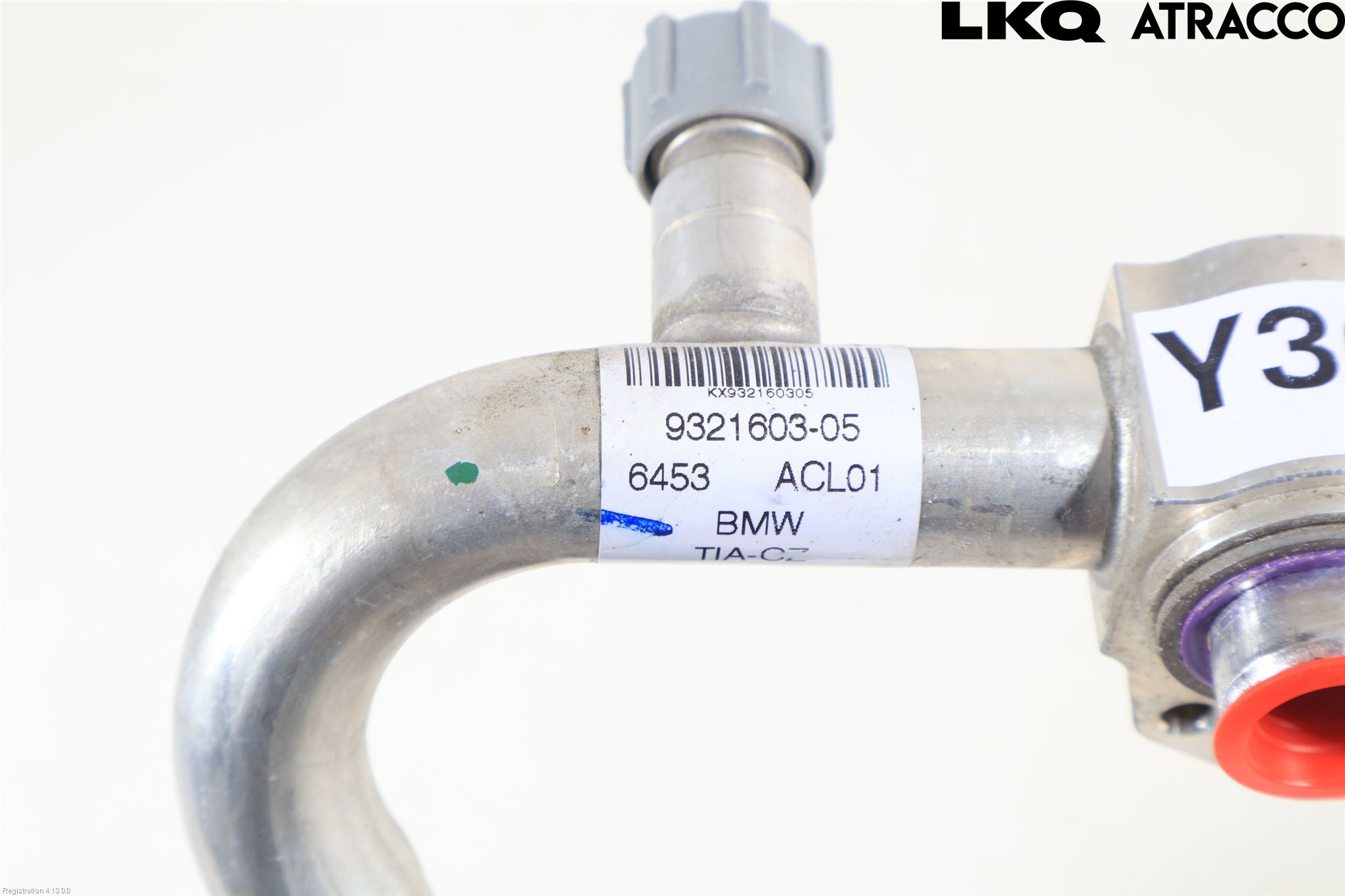 BMW 5 G30/G31/F90 17-23 Varme Ac Slange - Rør