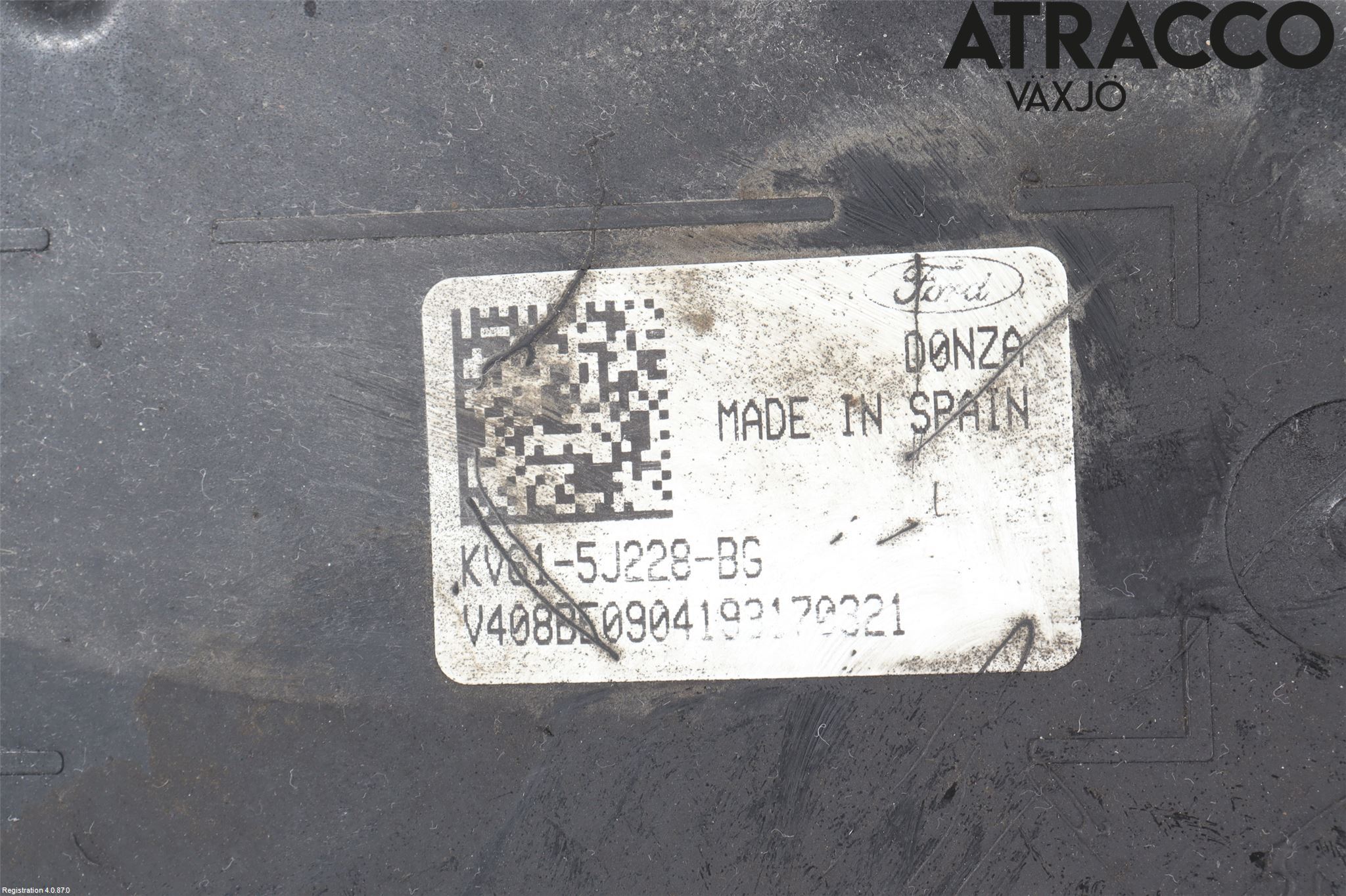 Ford TRANSIT/TOURNEO CONNECT 13-22 Adblue Tank