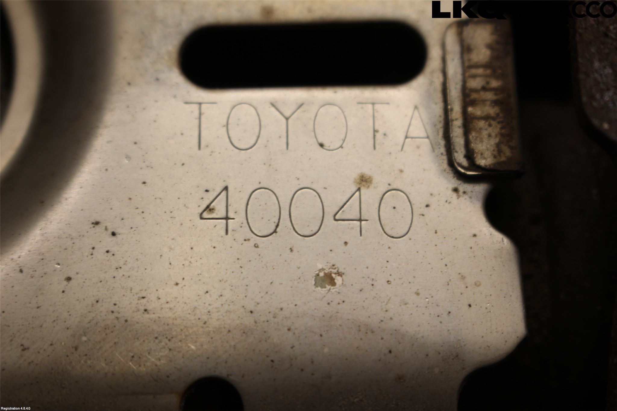 Toyota YARIS XP90 06-11 Katalysator