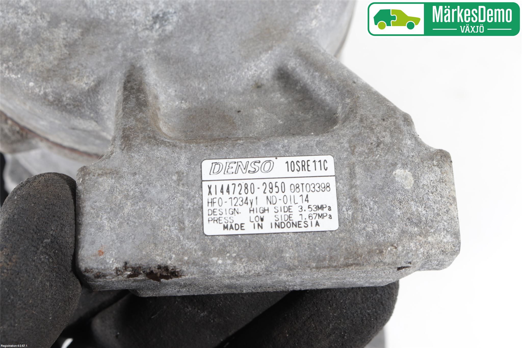 Honda HR-V 15-21 Varme Ac Kompressor