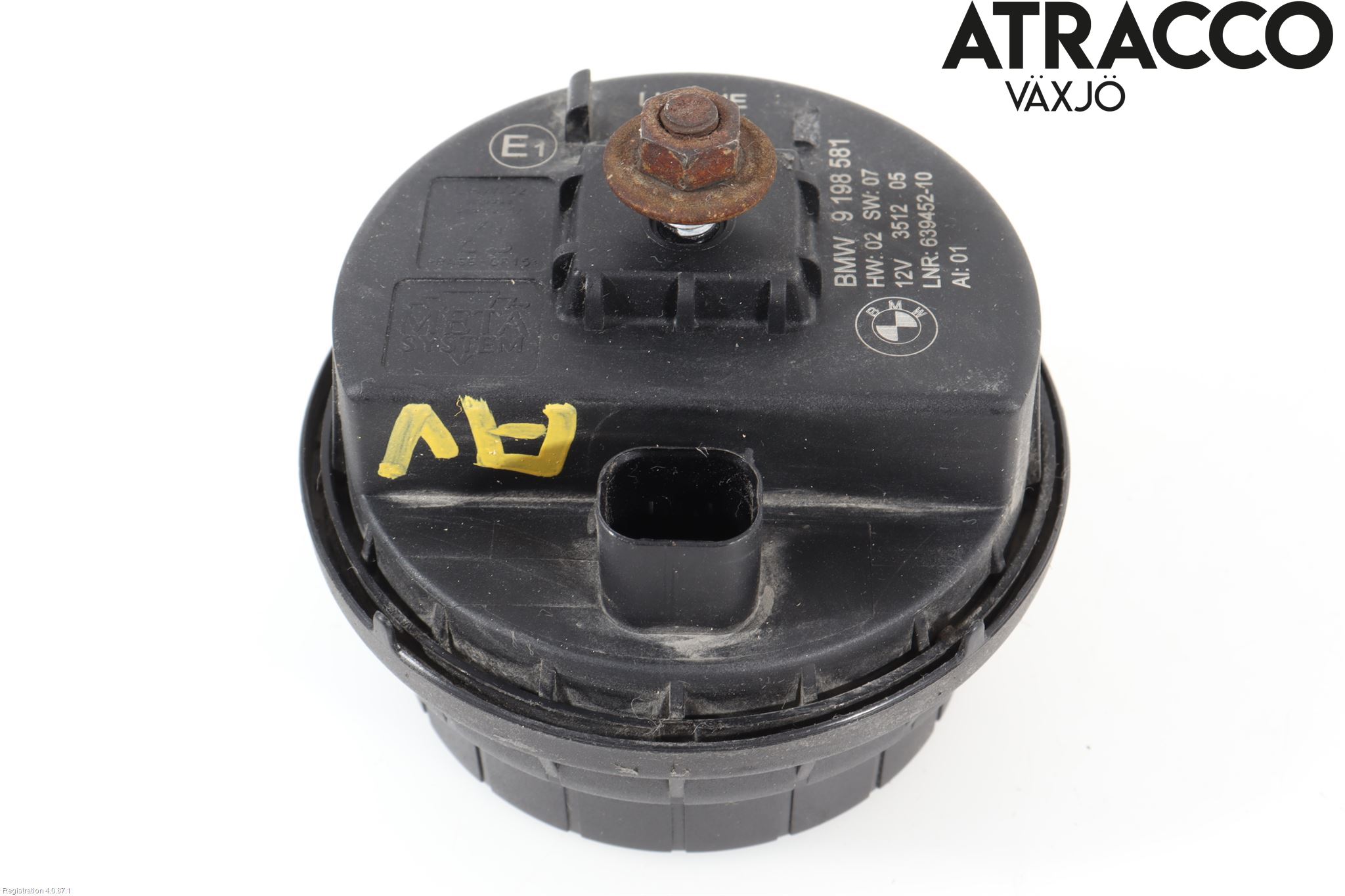 BMW 5 F10/F11/F18 09-17 Signalhorn
