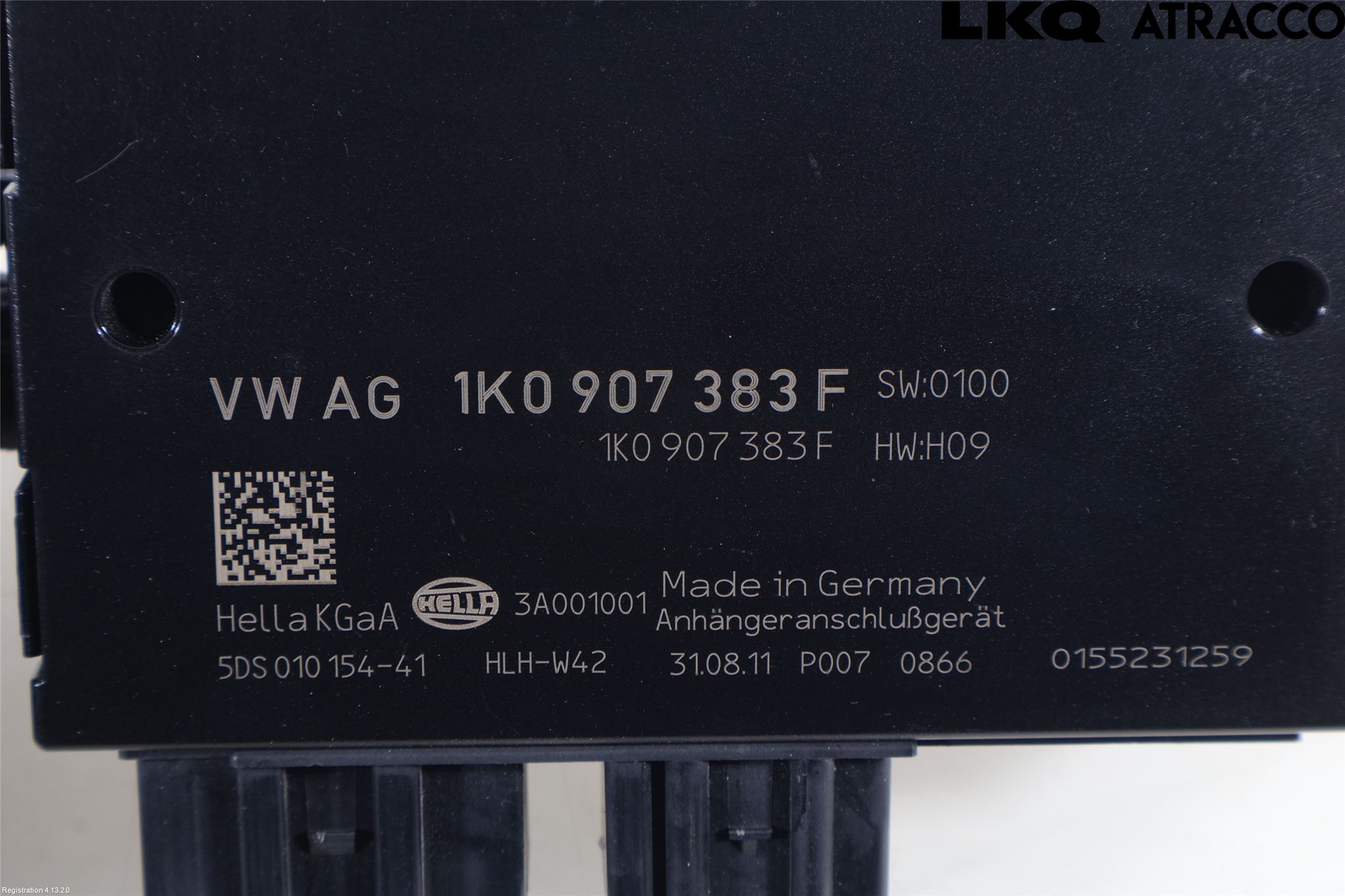 Volkswagen VW GOLF PLUS/CROSS GOLF 04-14 Styreenhet Tilhengerfeste