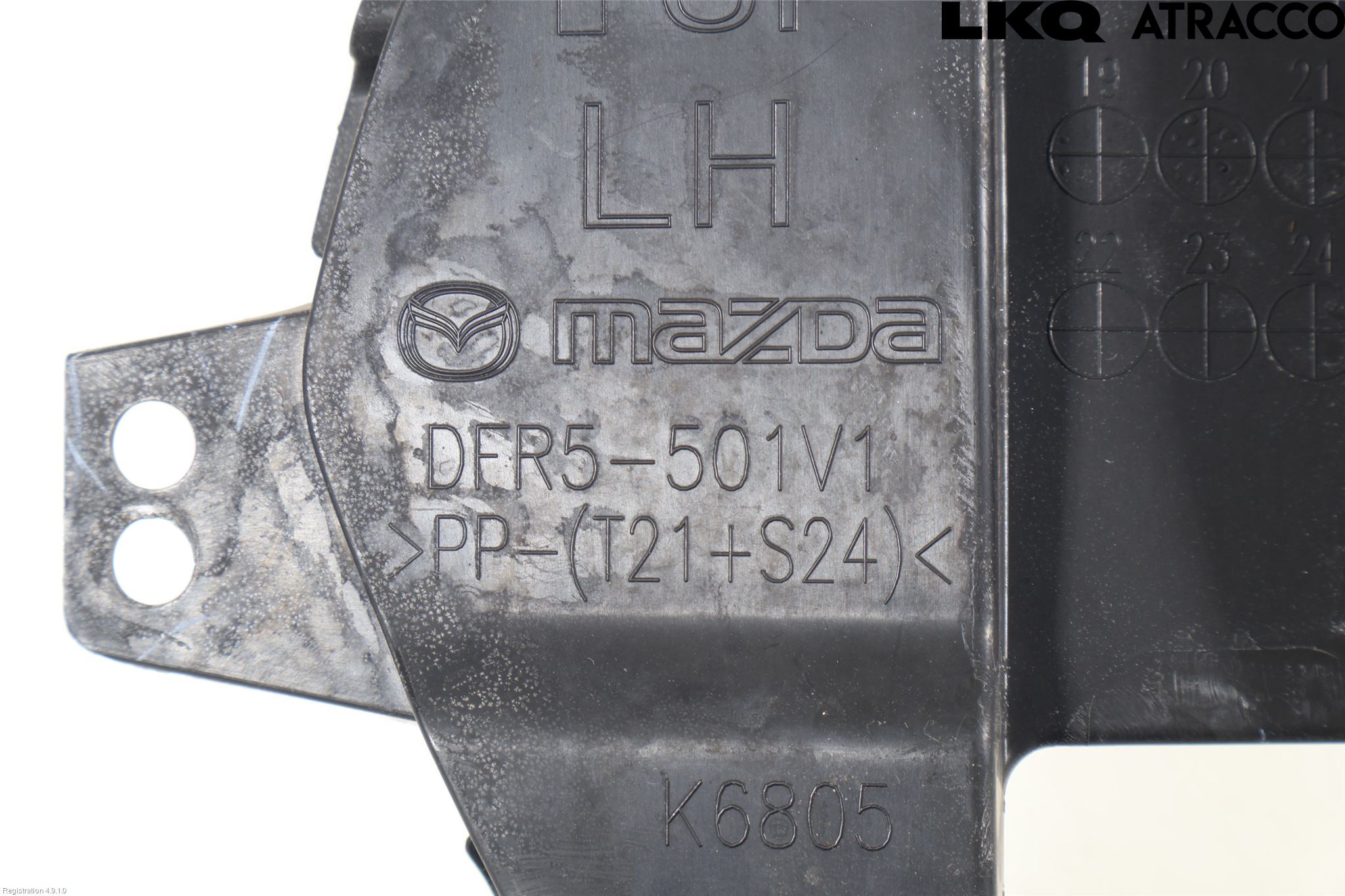 Mazda CX-30 20- Luftstyring Front