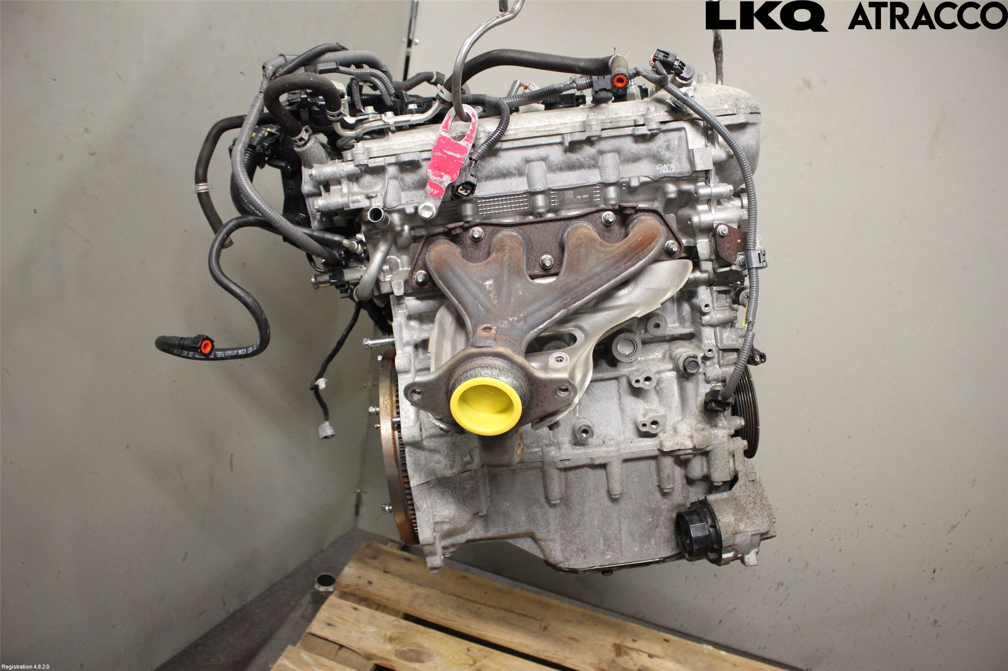 Toyota AVENSIS 16-18 Motor Bensin