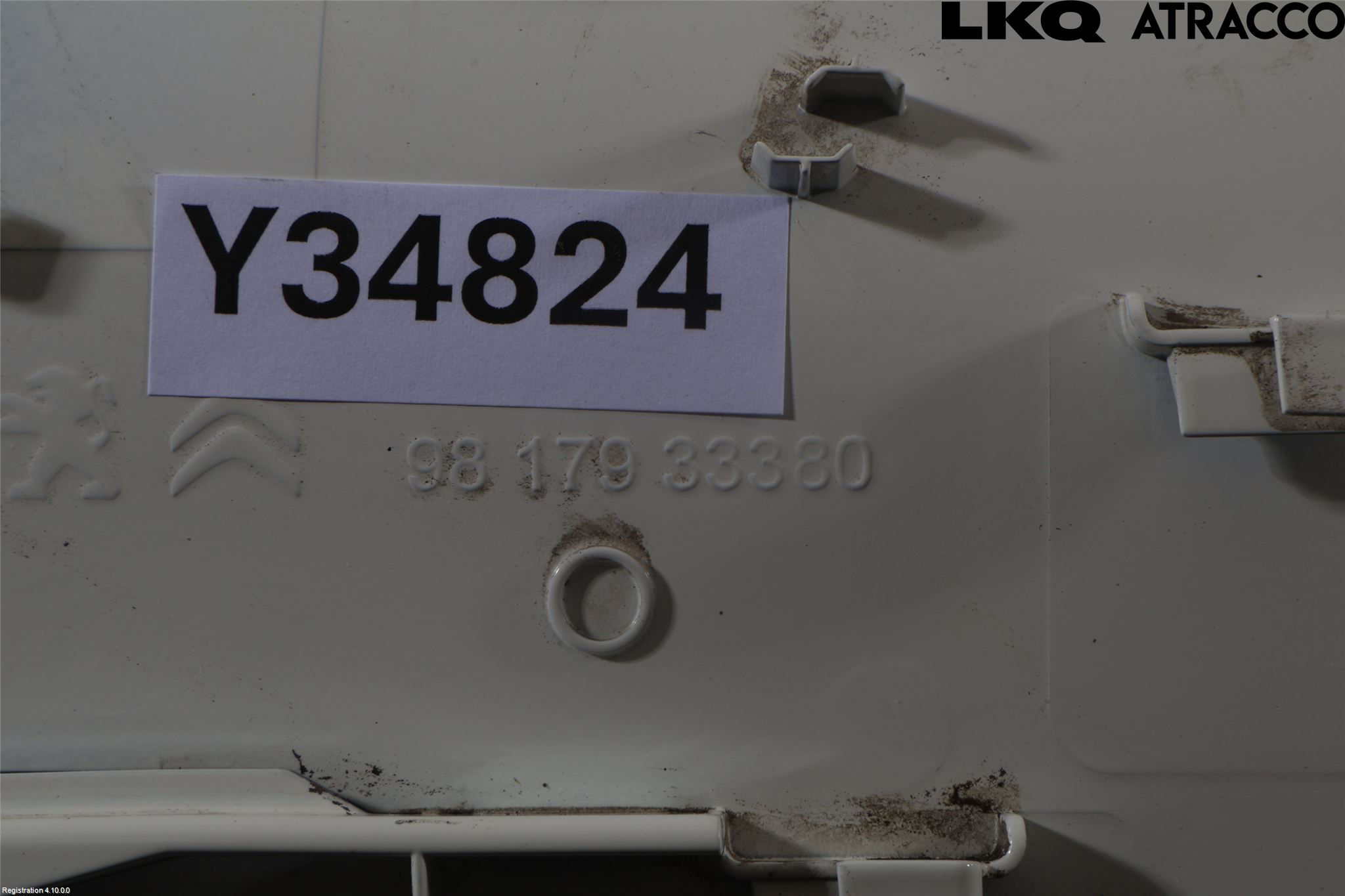 Toyota PROACE CITY 20- Drivstoff Tankluke