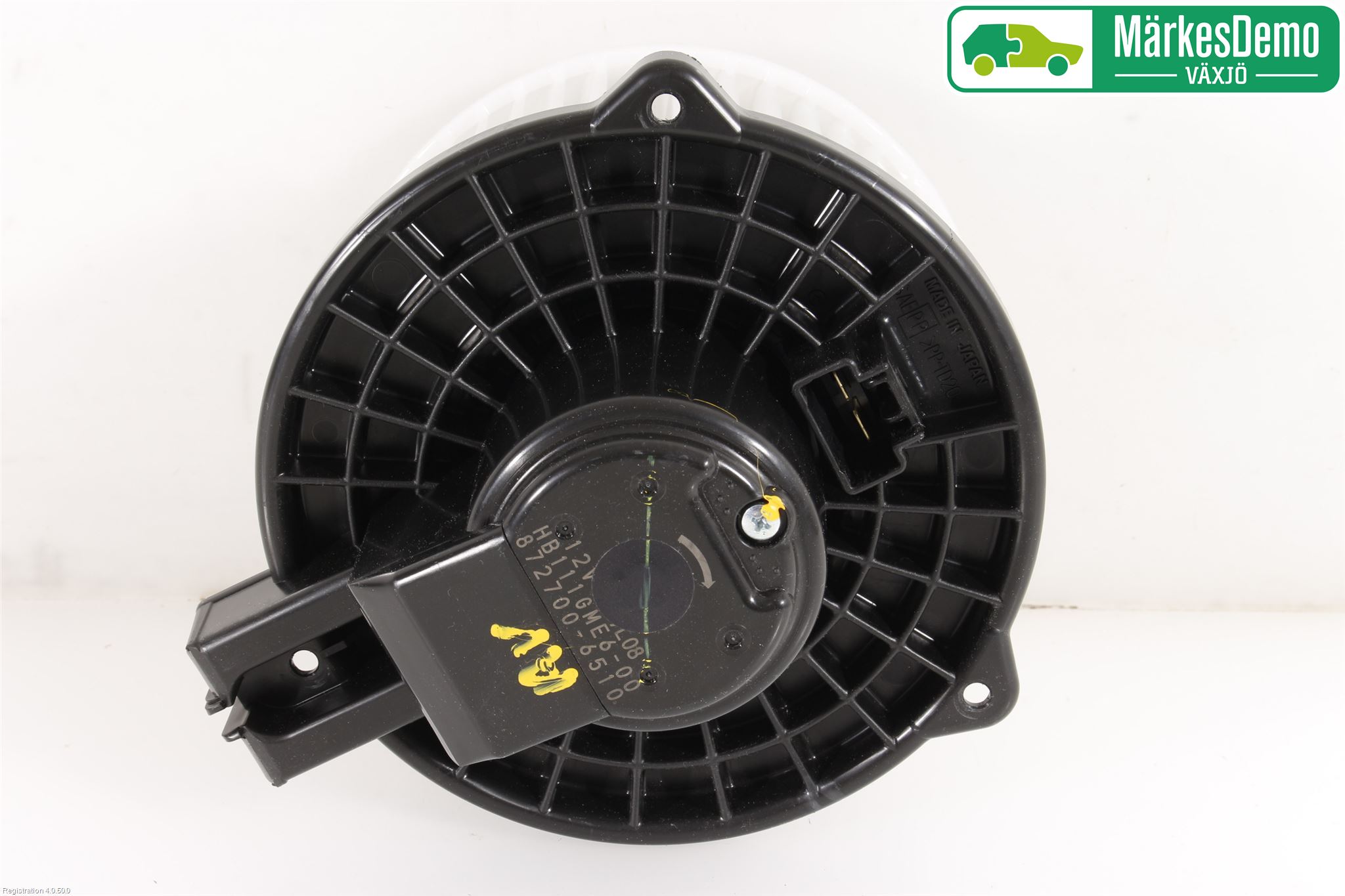 Mazda 6 13- Varmeapparat Viftemotor