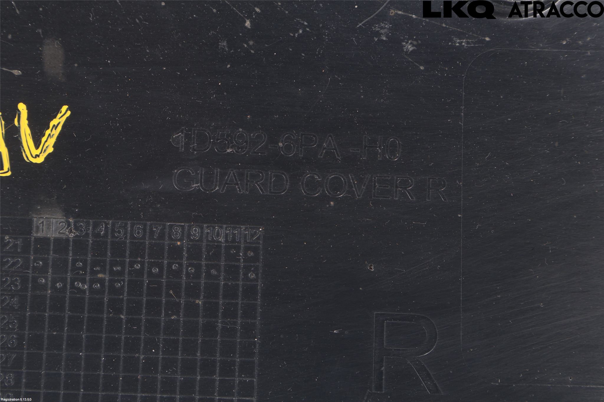 Honda E:NY1 23- Bunnplate U Motor-Gear-Dørk