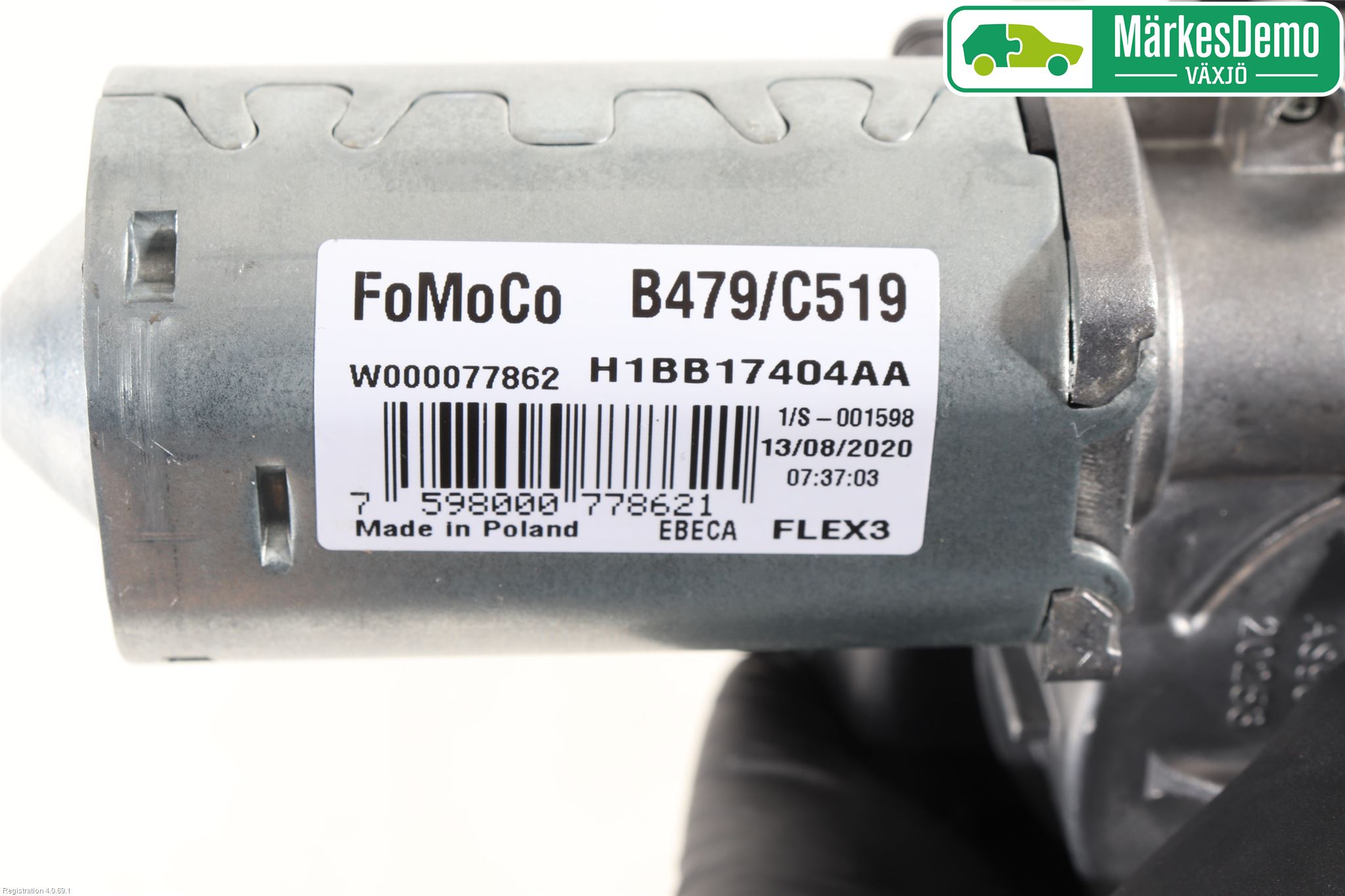 Ford FOCUS 19- Viskermotor Bakluke