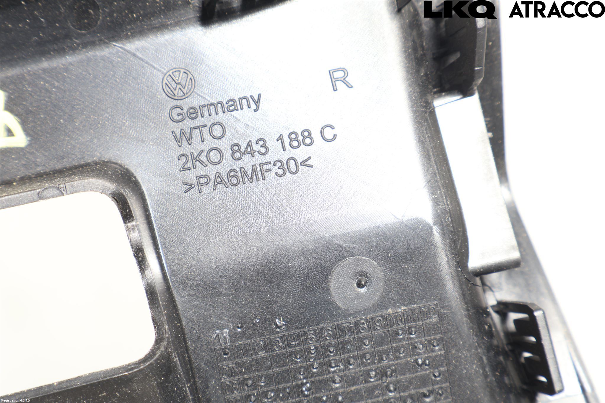 Volkswagen VW CADDY 16-20 Innr Dørhandtak H Indre