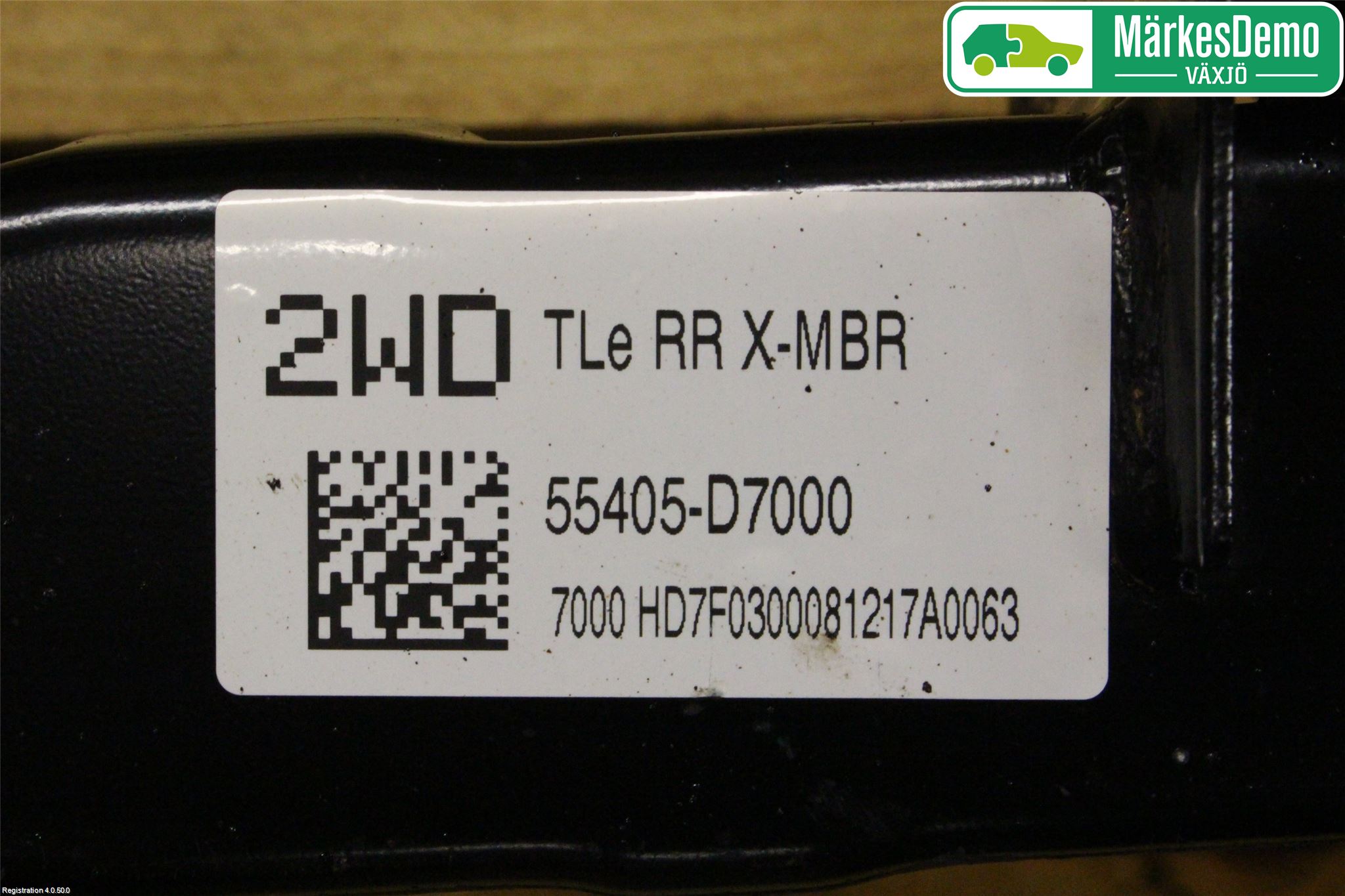 Hyundai TUCSON 05- Bakaksel Feste Travers-Ramme