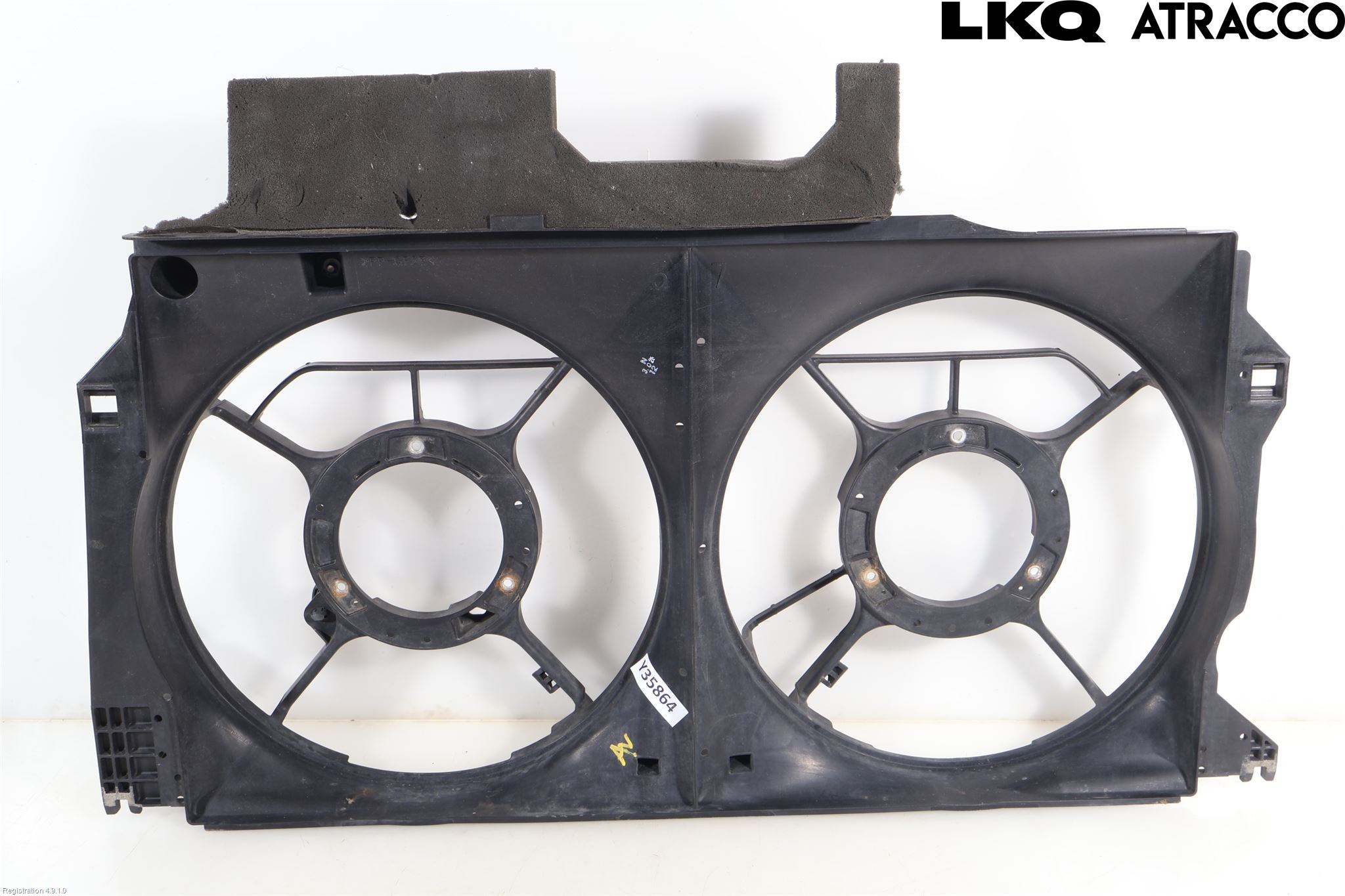 Toyota GT86 12- Kjølevifte-Radiator Hus-Kåpe
