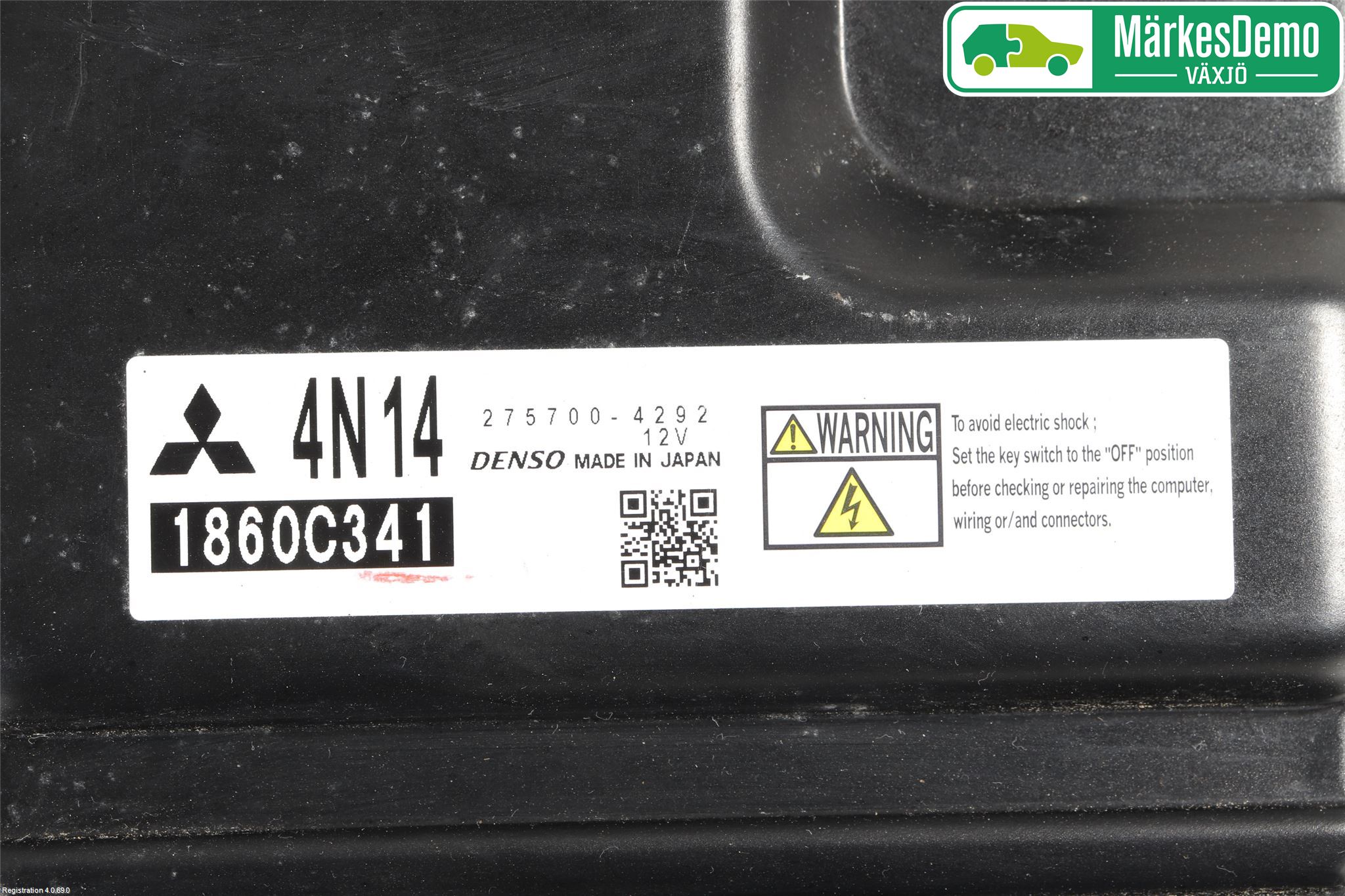 Mitsubishi ASX 10-22 Styreenhet Innsprøytning