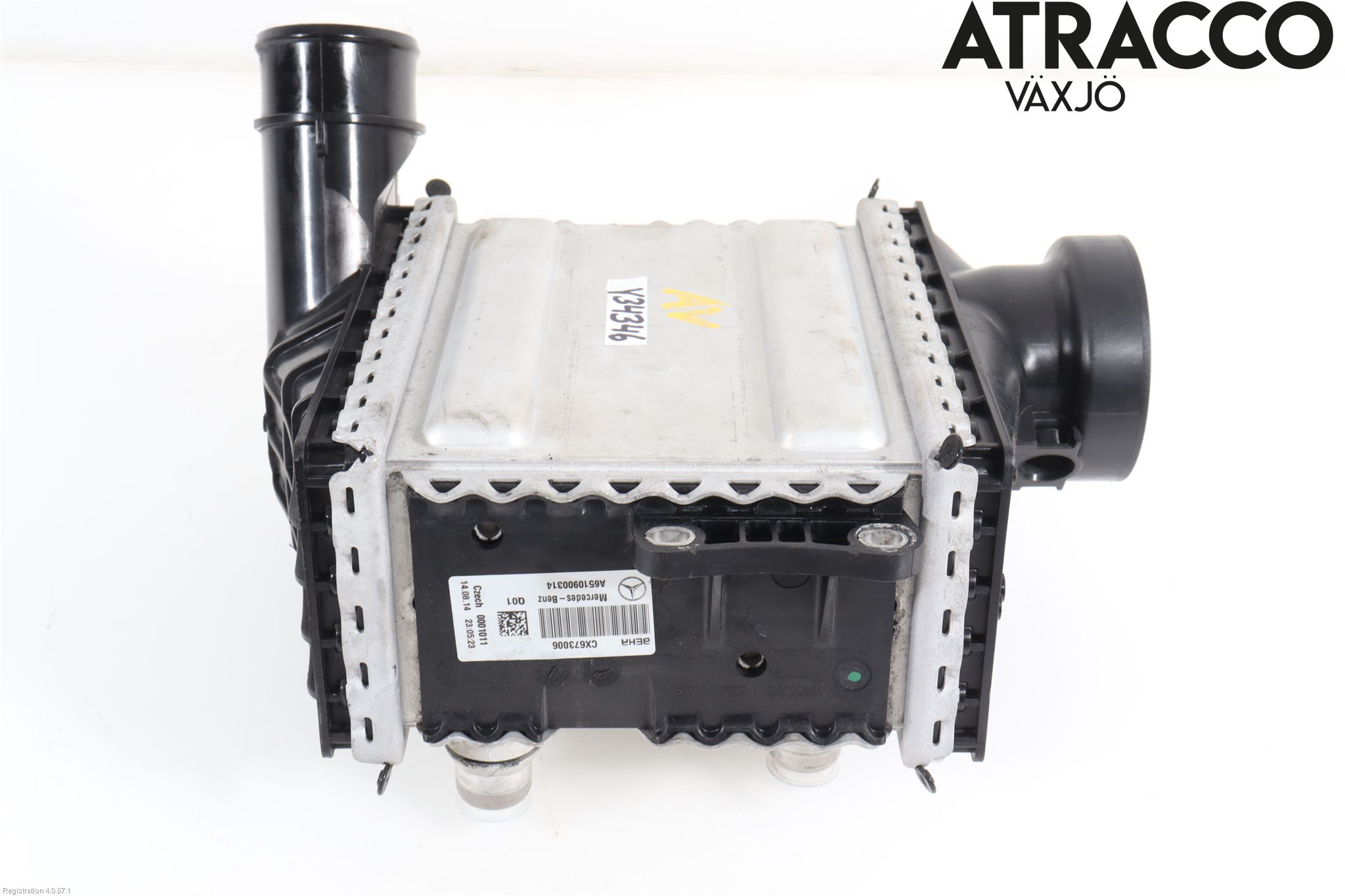 Mercedes-Benz MB C-KLASS (W205) 14-21 Intercooler Radiator