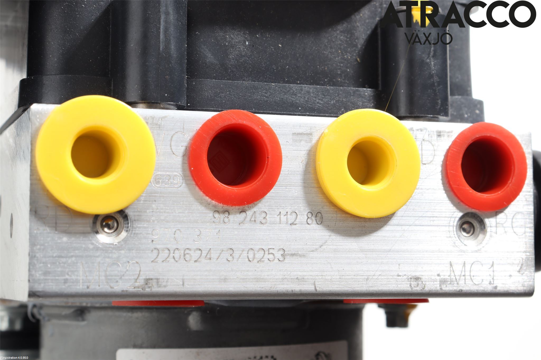 Peugeot 208/E-208 20- Abs Hydraulikkaggregat