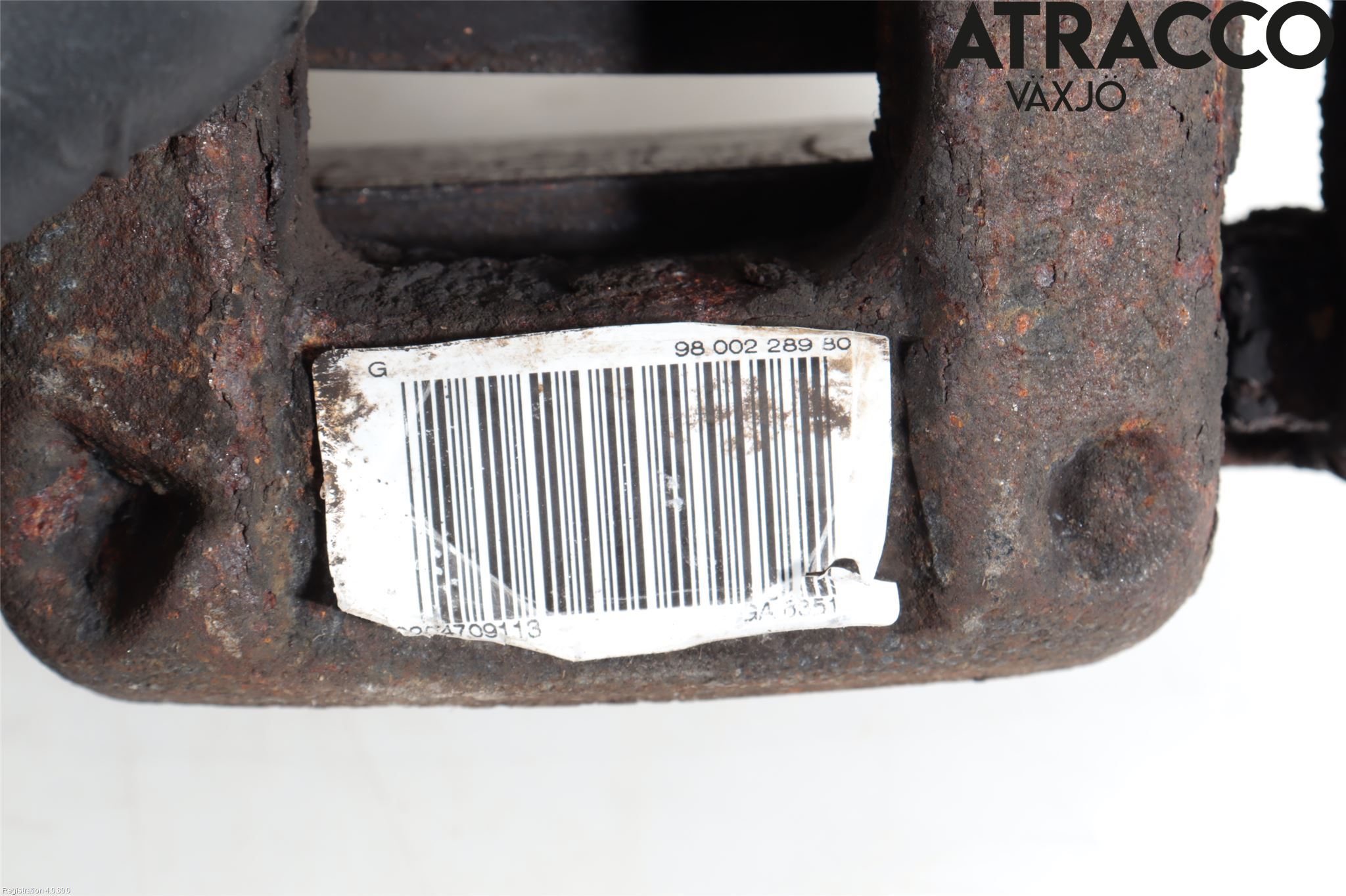 Peugeot 308 14-21 Bremsecaliper Bak Venstre