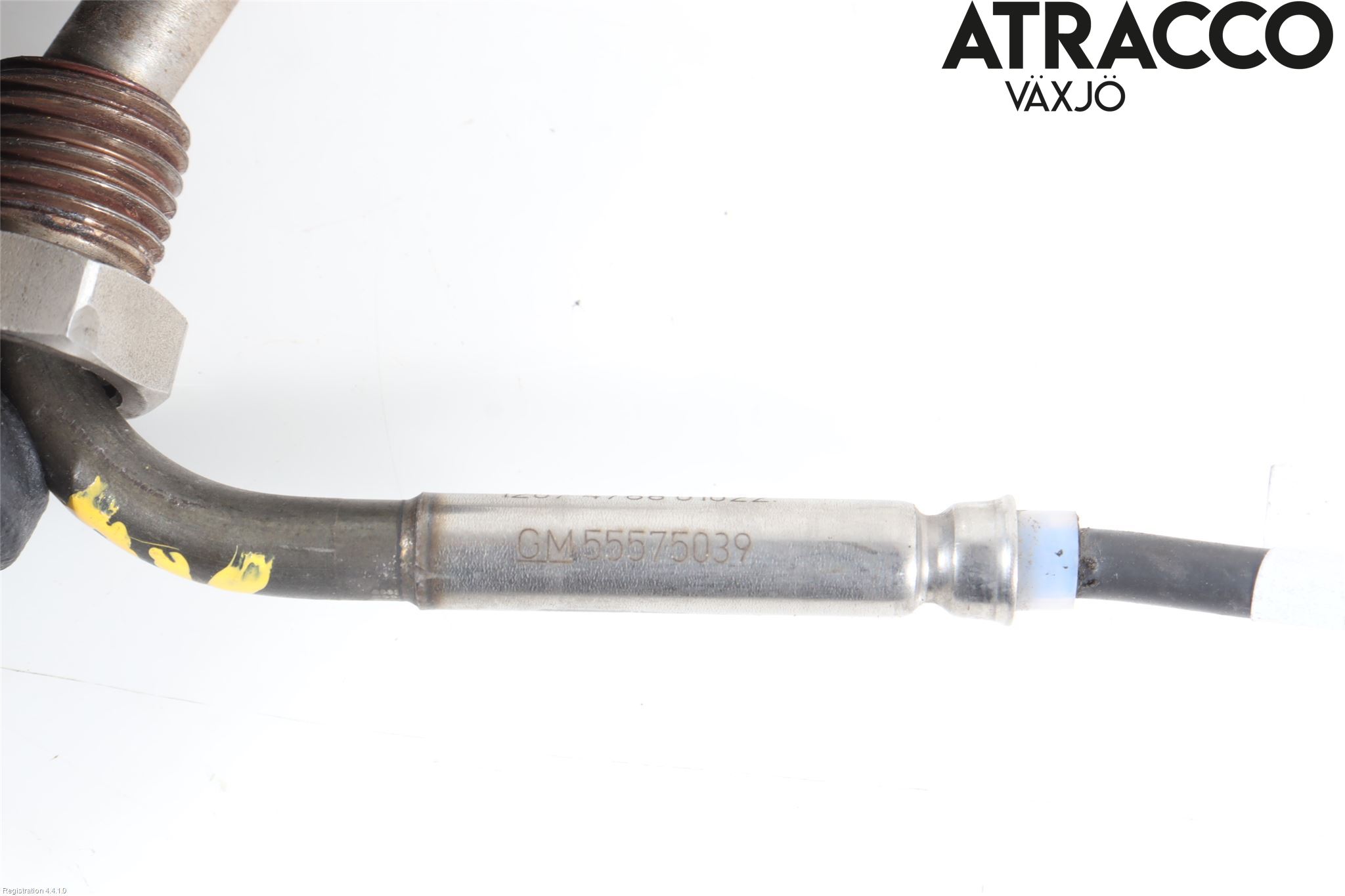 Opel INSIGNIA 09-16 Sensor Temp-Trykk Avgass