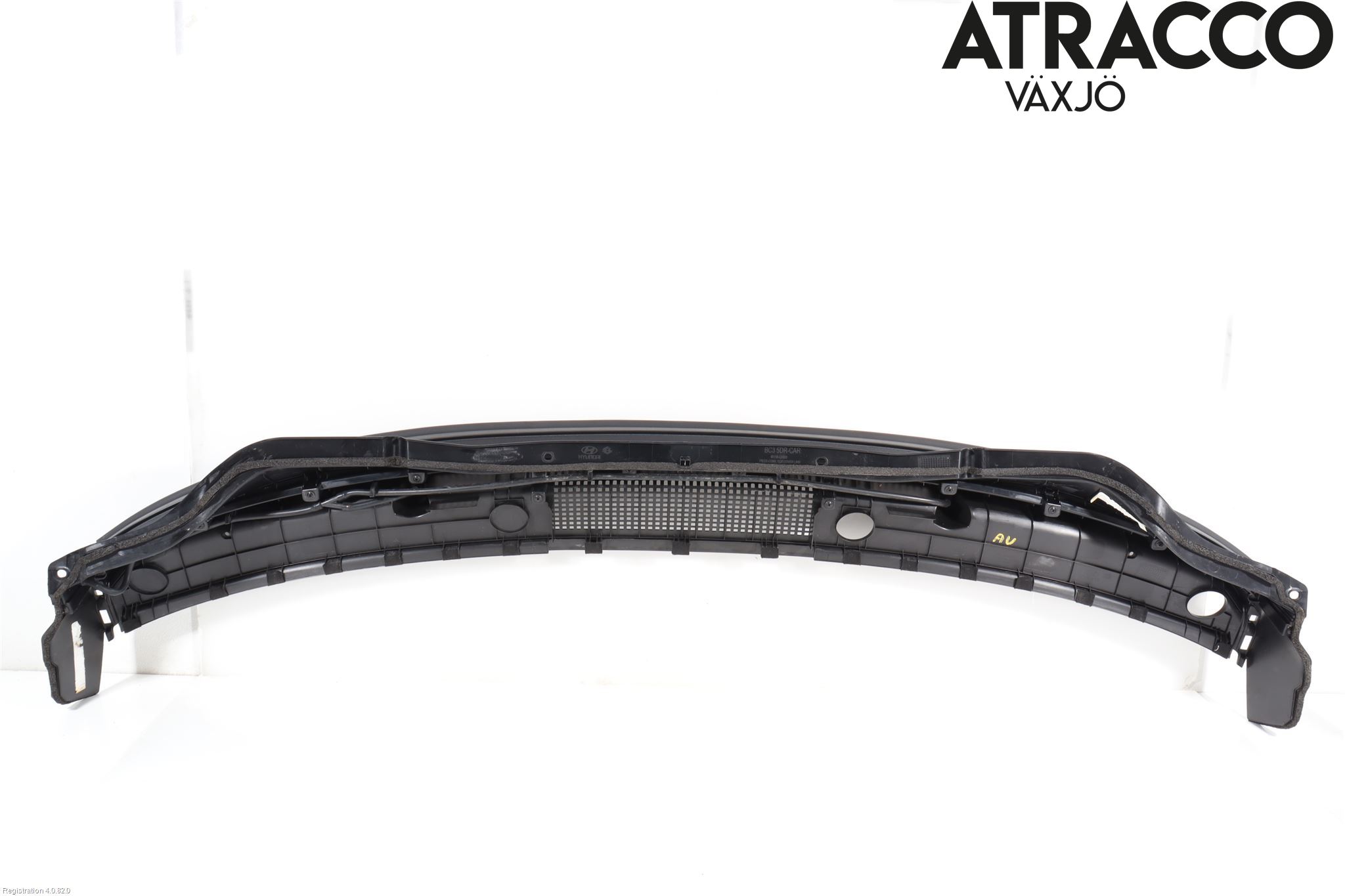 Hyundai i20 BC 21- Visker Deksel-Grill-Under Frr