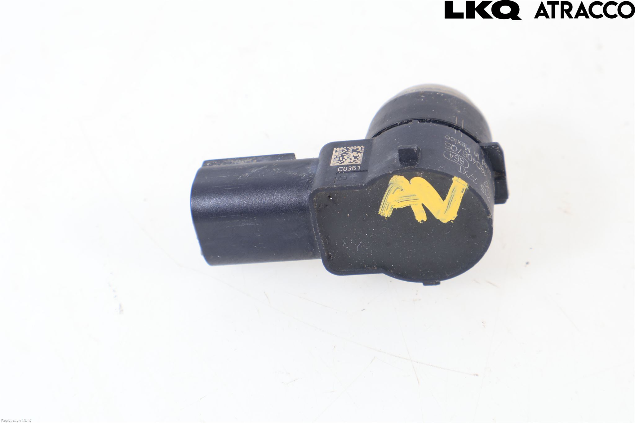 Peugeot PARTNER 16-18 Sensor Ryggesensor