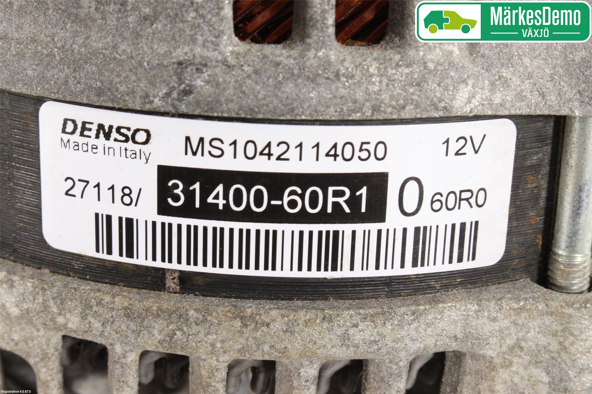 Suzuki SX4 S-CROSS 14-21 Dynamo