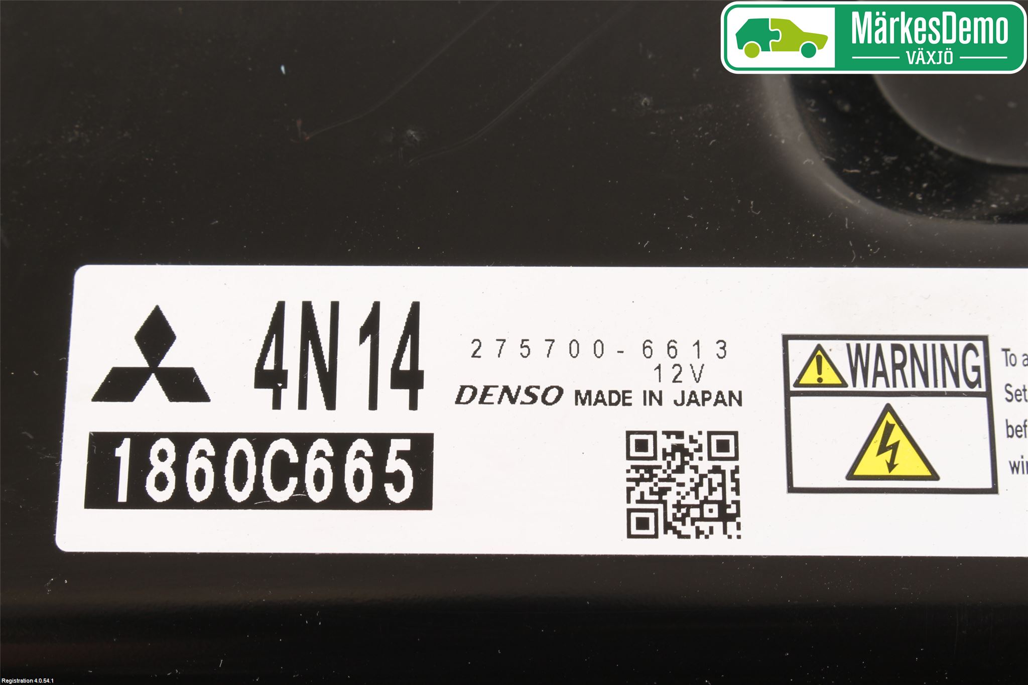 Mitsubishi ASX 10-22 Styreenhet Innsprøytning