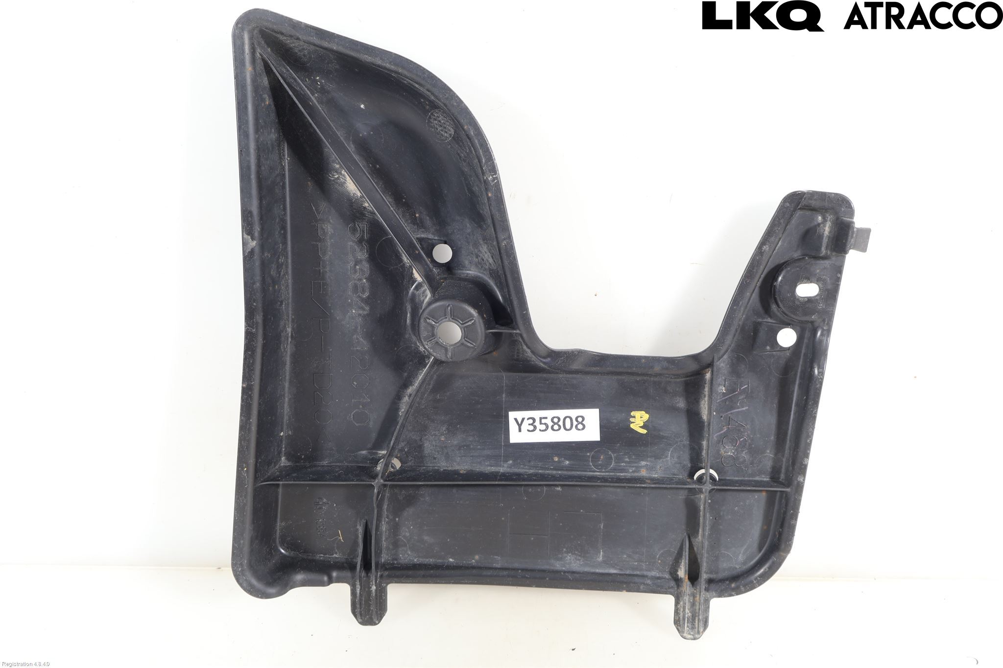 Toyota bZ4X EA10 22- Bunnplate U Motor-Gear-Dørk