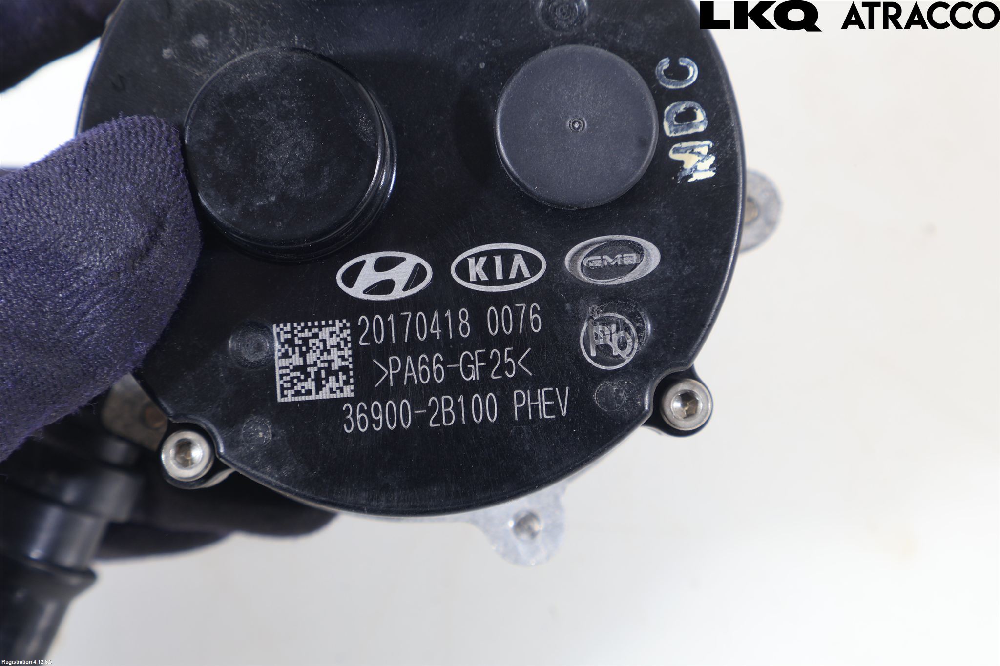 Hyundai IONIQ AE 17-22 Varme Sirkulasjonspumpe