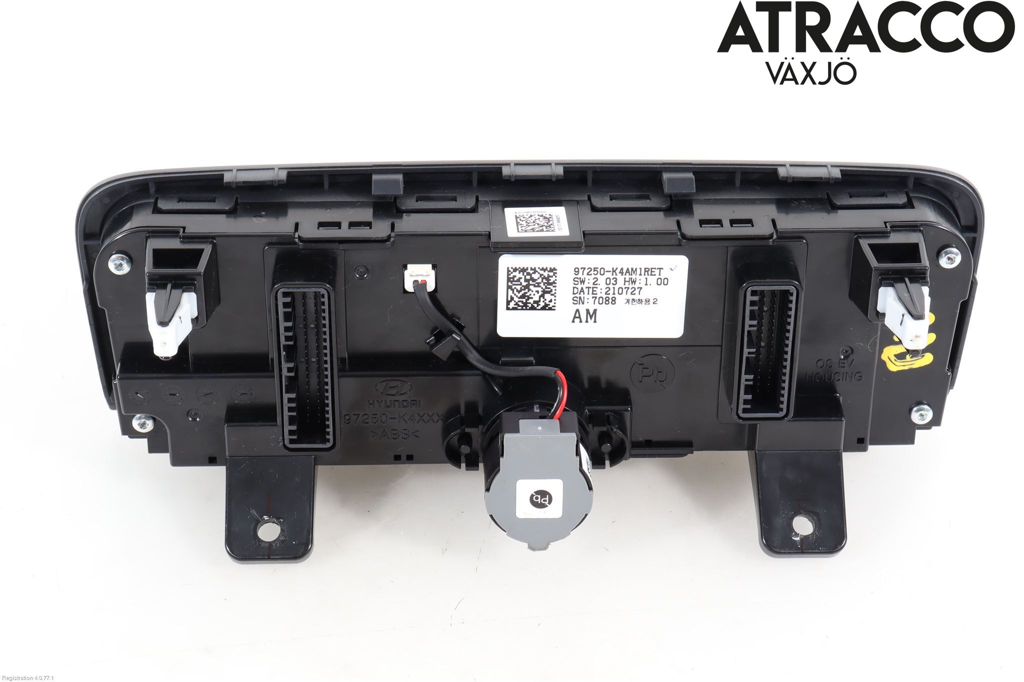 Hyundai KONA/ELECTRIC OS 18-23 Varme Ac Betjening-Display