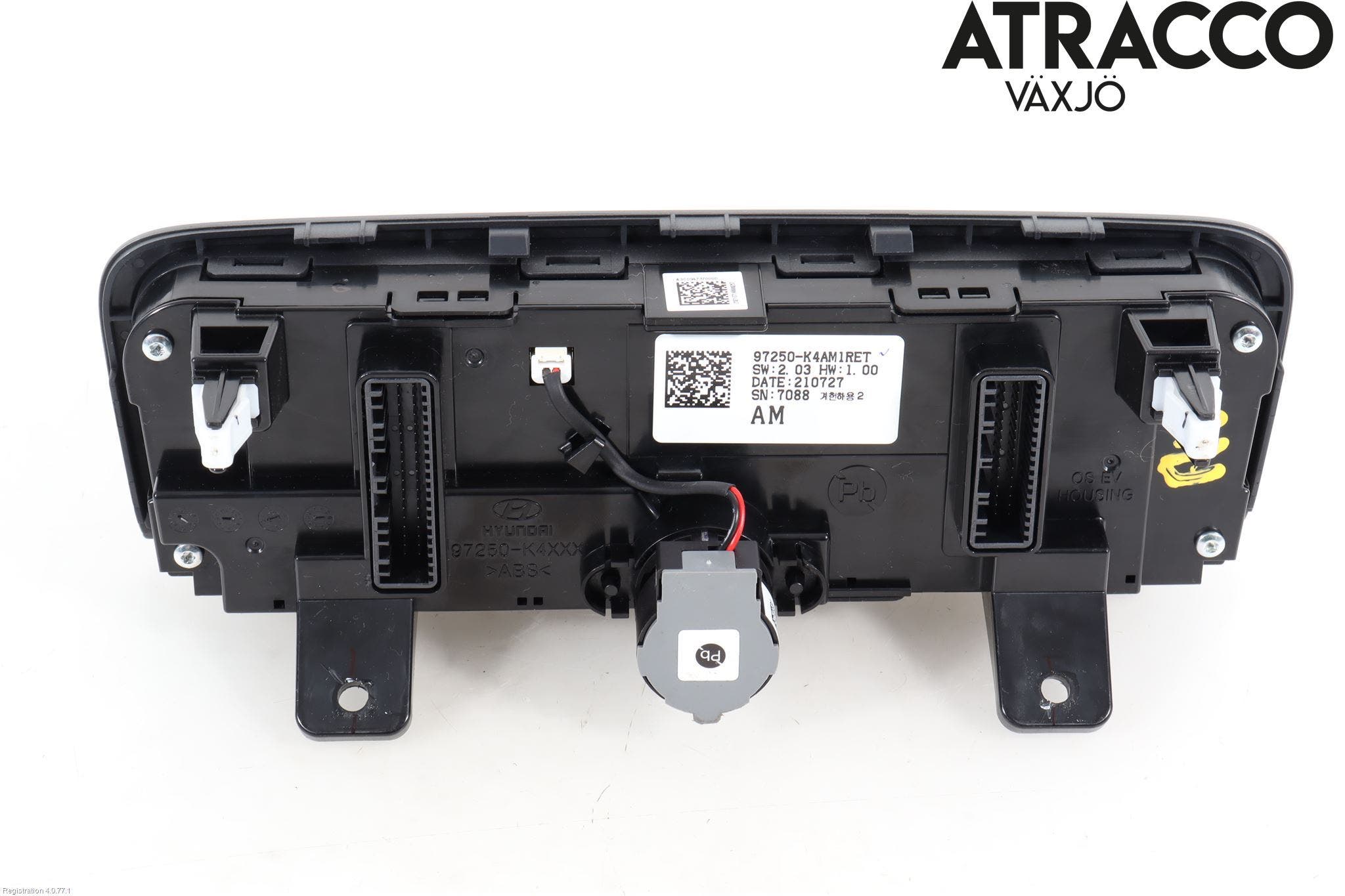 Hyundai KONA/ELECTRIC OS 18-23 Varme Ac Betjening-Display
