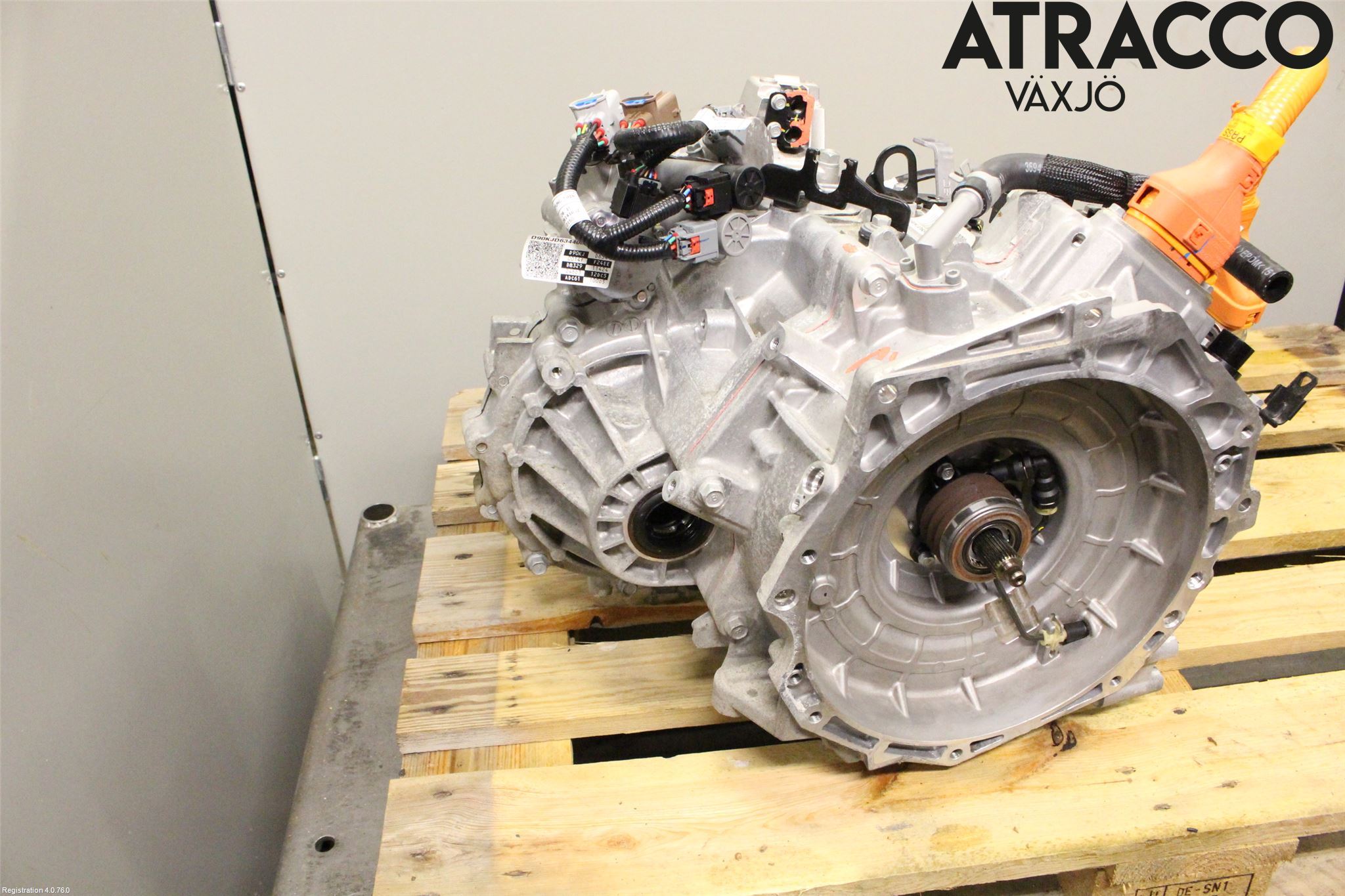 Hyundai IONIQ AE 17-22 Gearkasse Automat