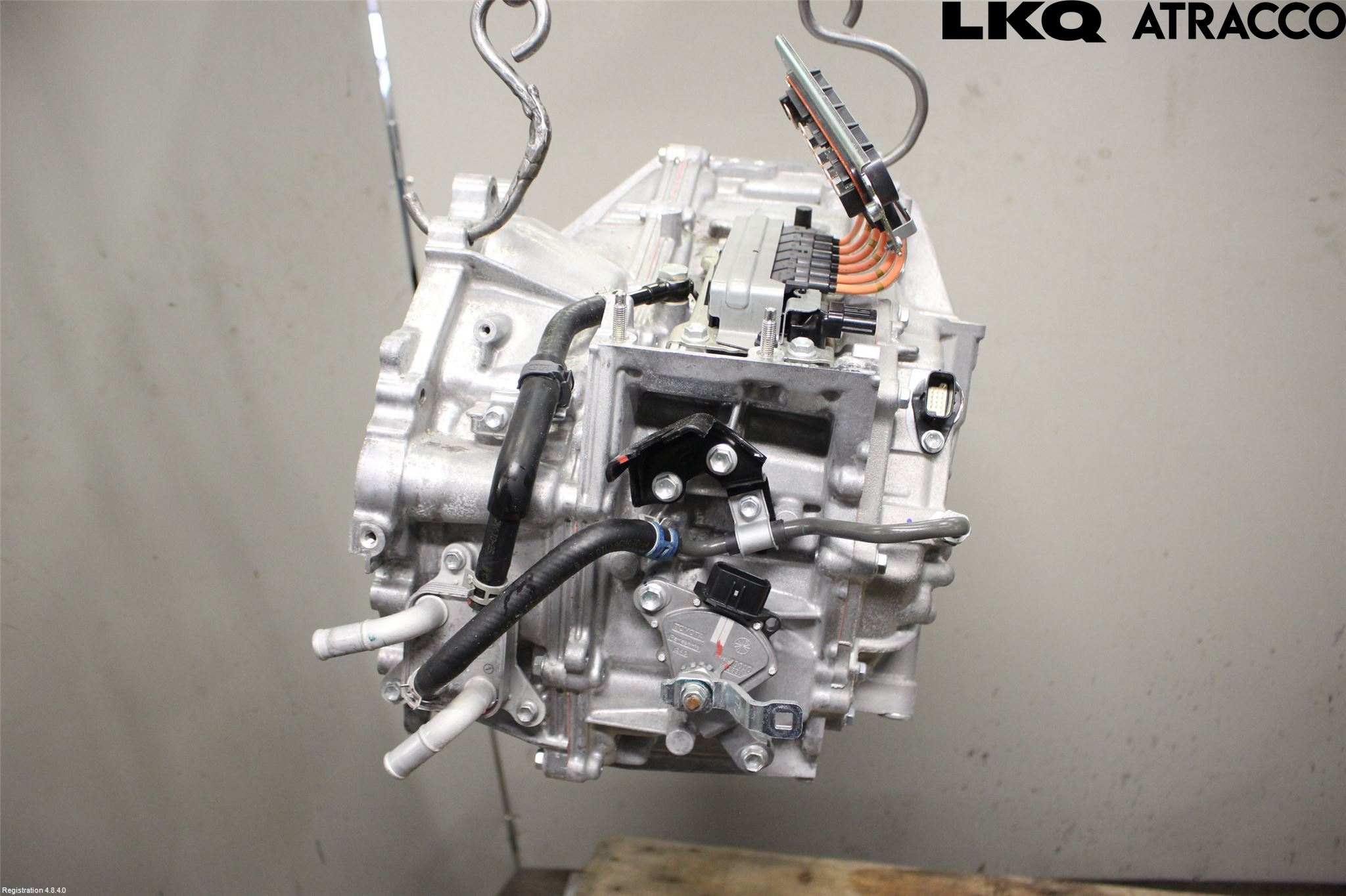 Toyota YARIS XP21 20- Gearkasse Automat