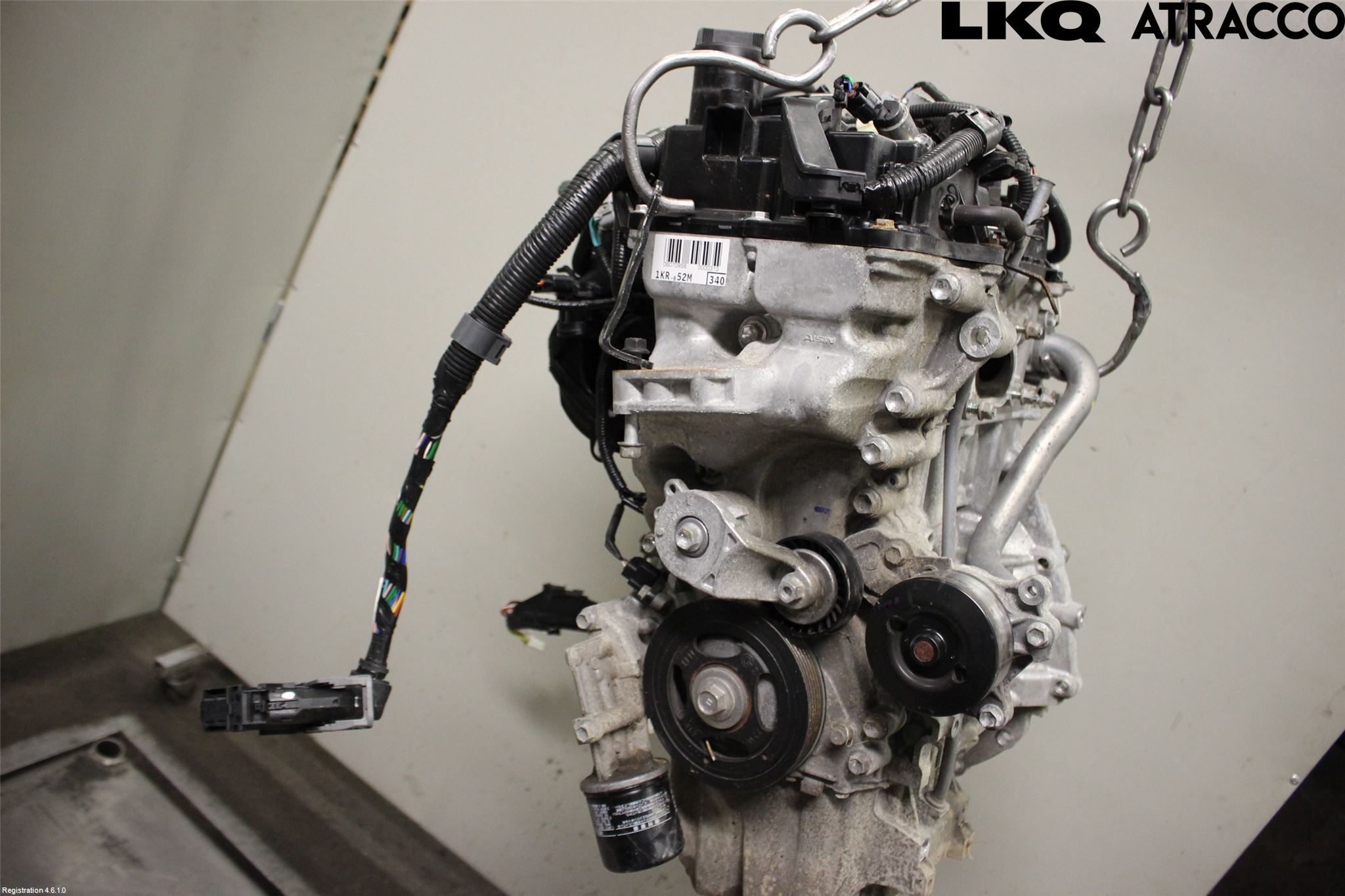 Toyota AYGO 15-21 Motor Bensin