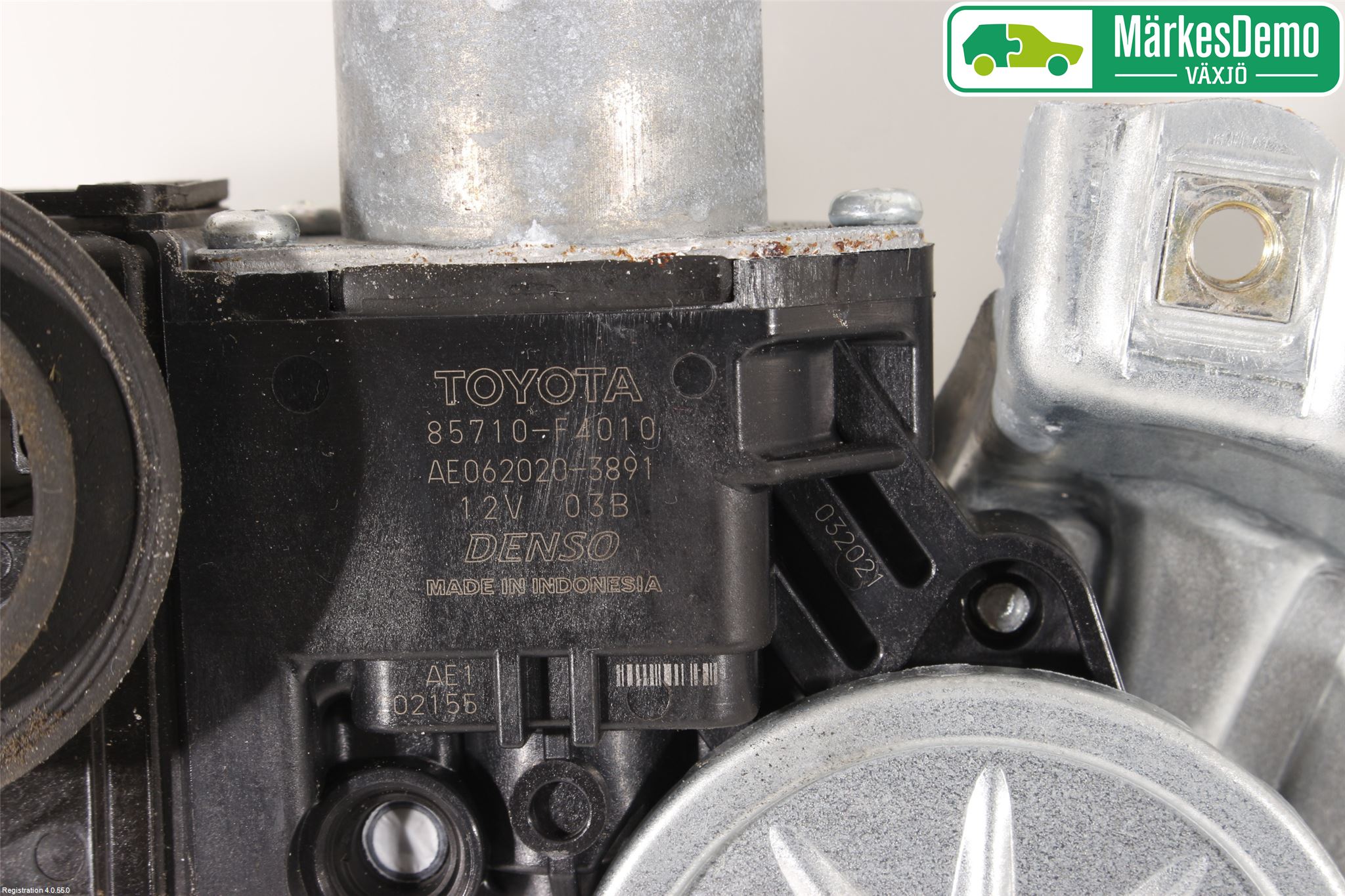 Toyota C-HR 16-23 Vindusheis El Komp