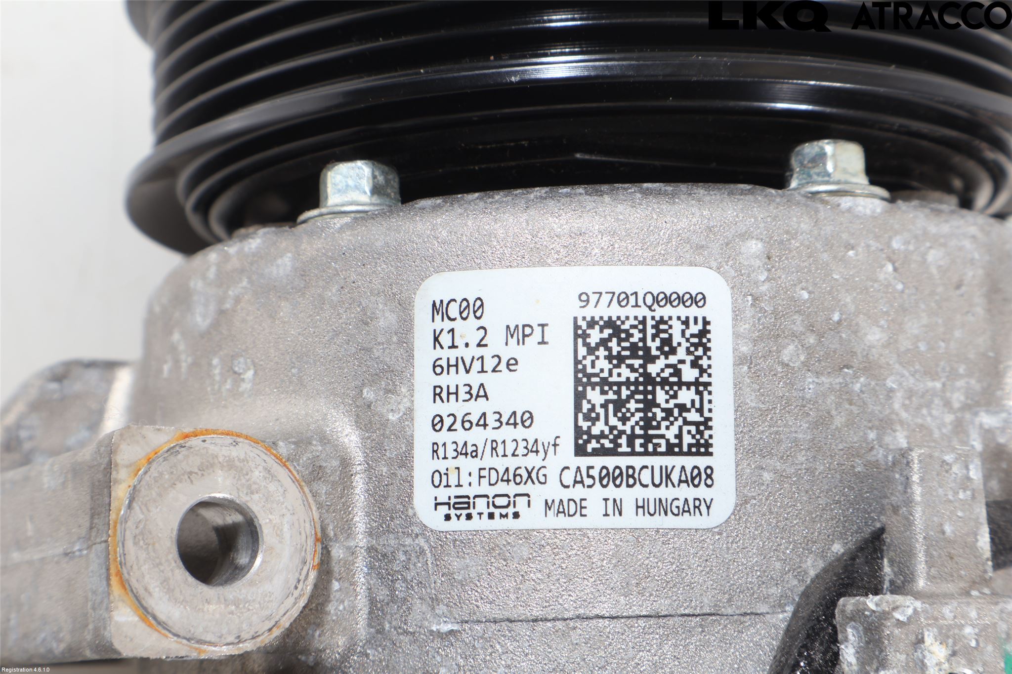 Hyundai i20 BC 21- Varme Ac Kompressor