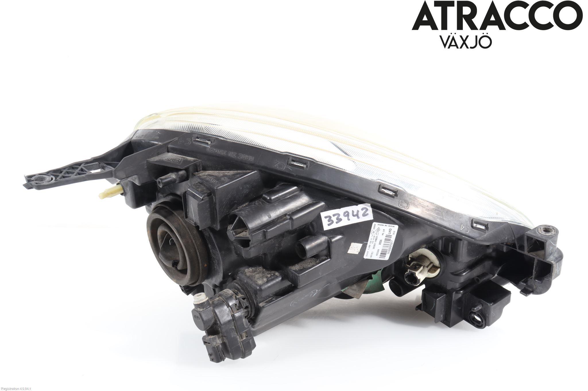 Nissan MICRA 11-16 Frontlykt Venstre