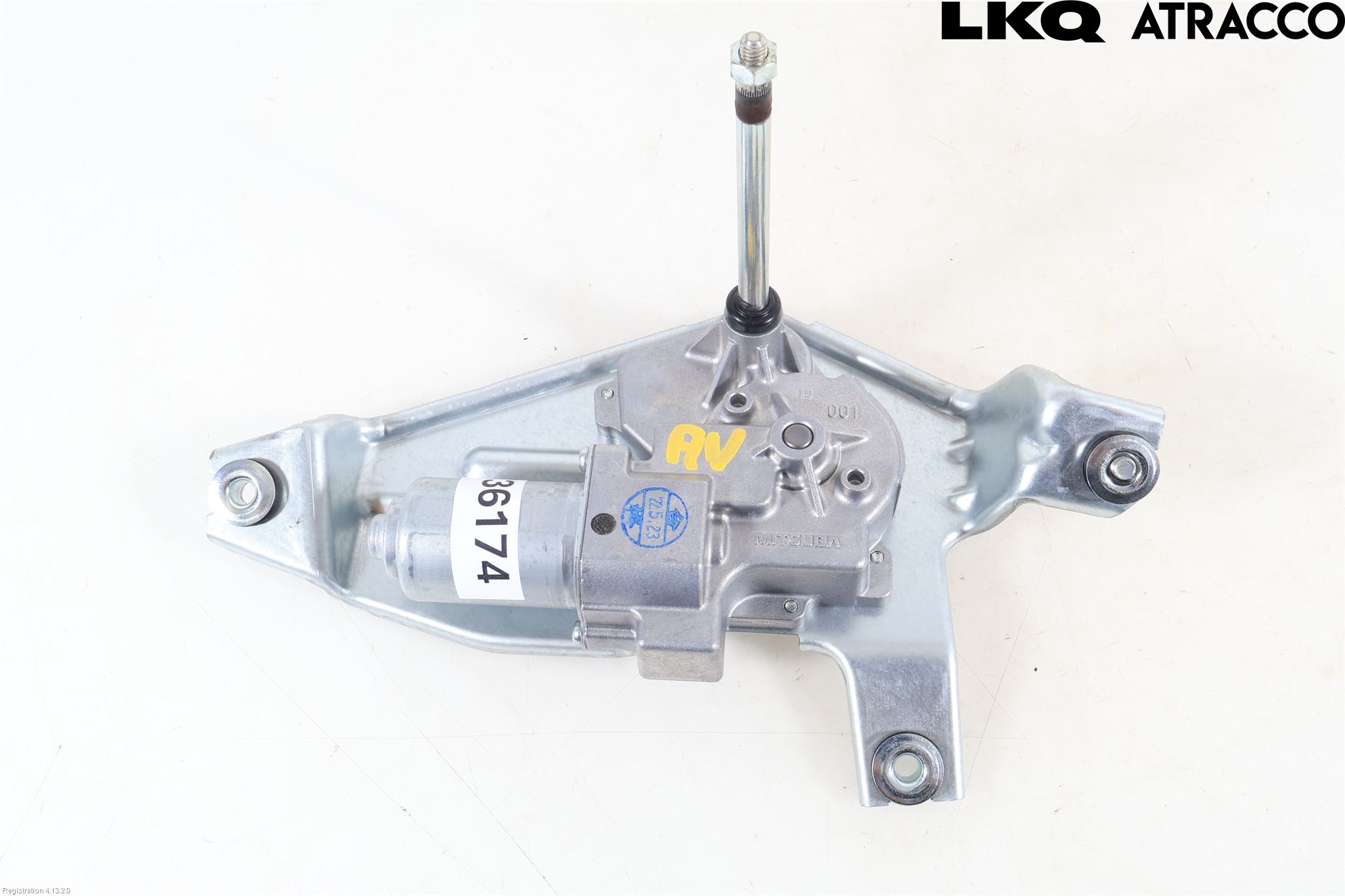 Honda CR-V 19-22 Viskermotor Bakluke