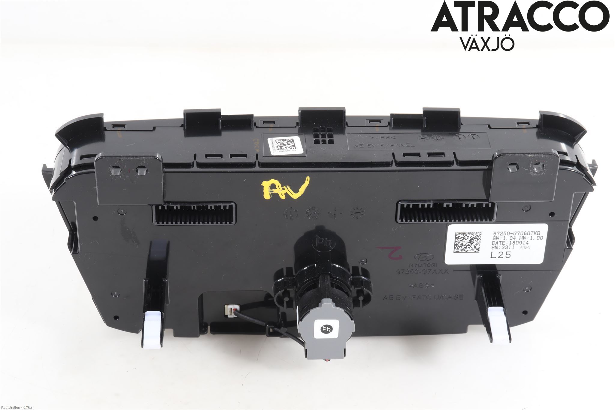 Hyundai IONIQ AE 17-22 Varme Ac Betjening-Display