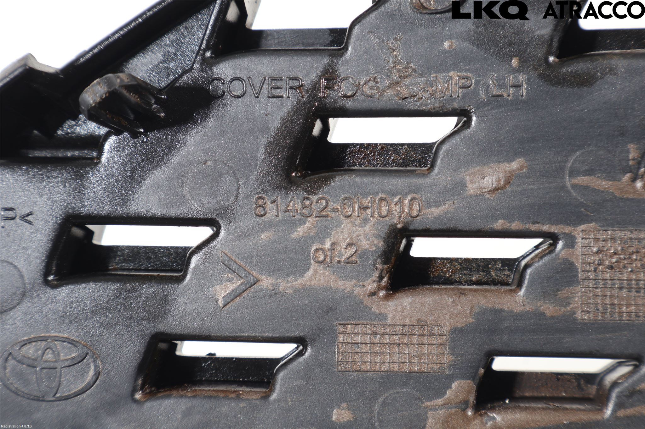 Toyota AYGO 06-14 Støtfanger Foran Hjørne Vens