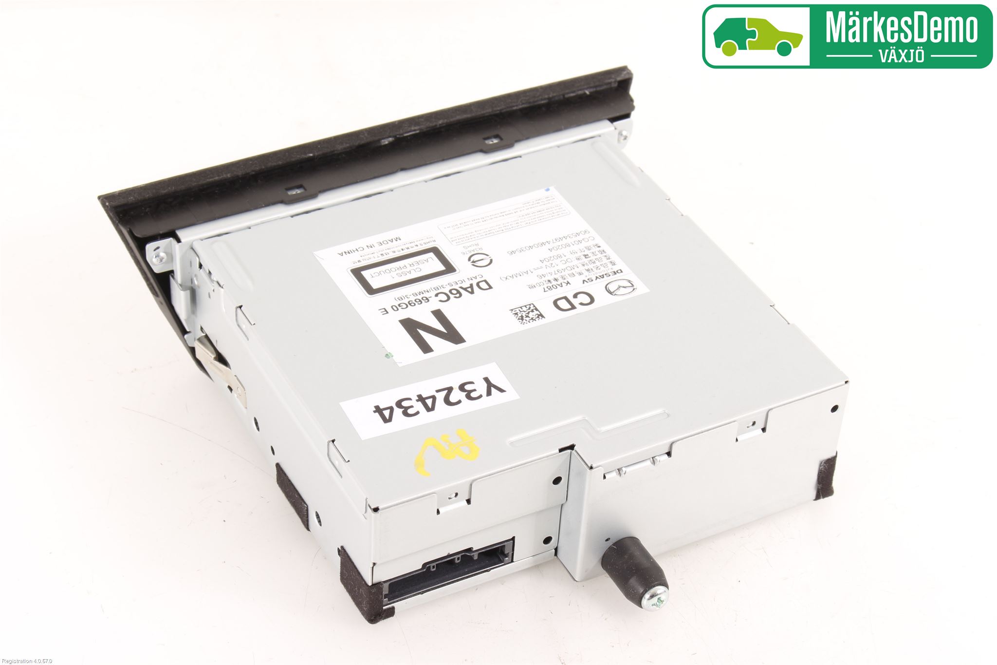 Mazda CX-3 Stereo Radio Med Cd