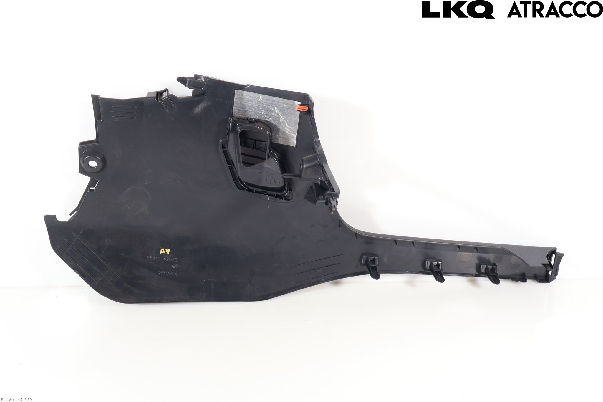 Toyota bZ4X EA10 22- Instrumentkonsoll Midt