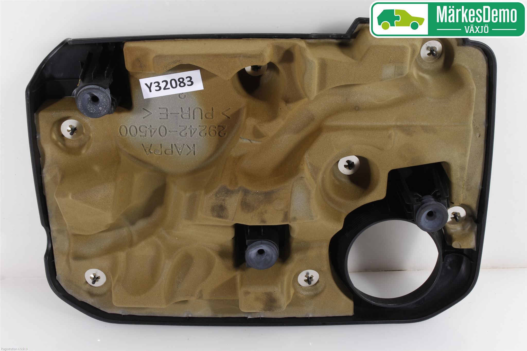 Hyundai i20 GB 15-20 Motor Deksel Over Motor