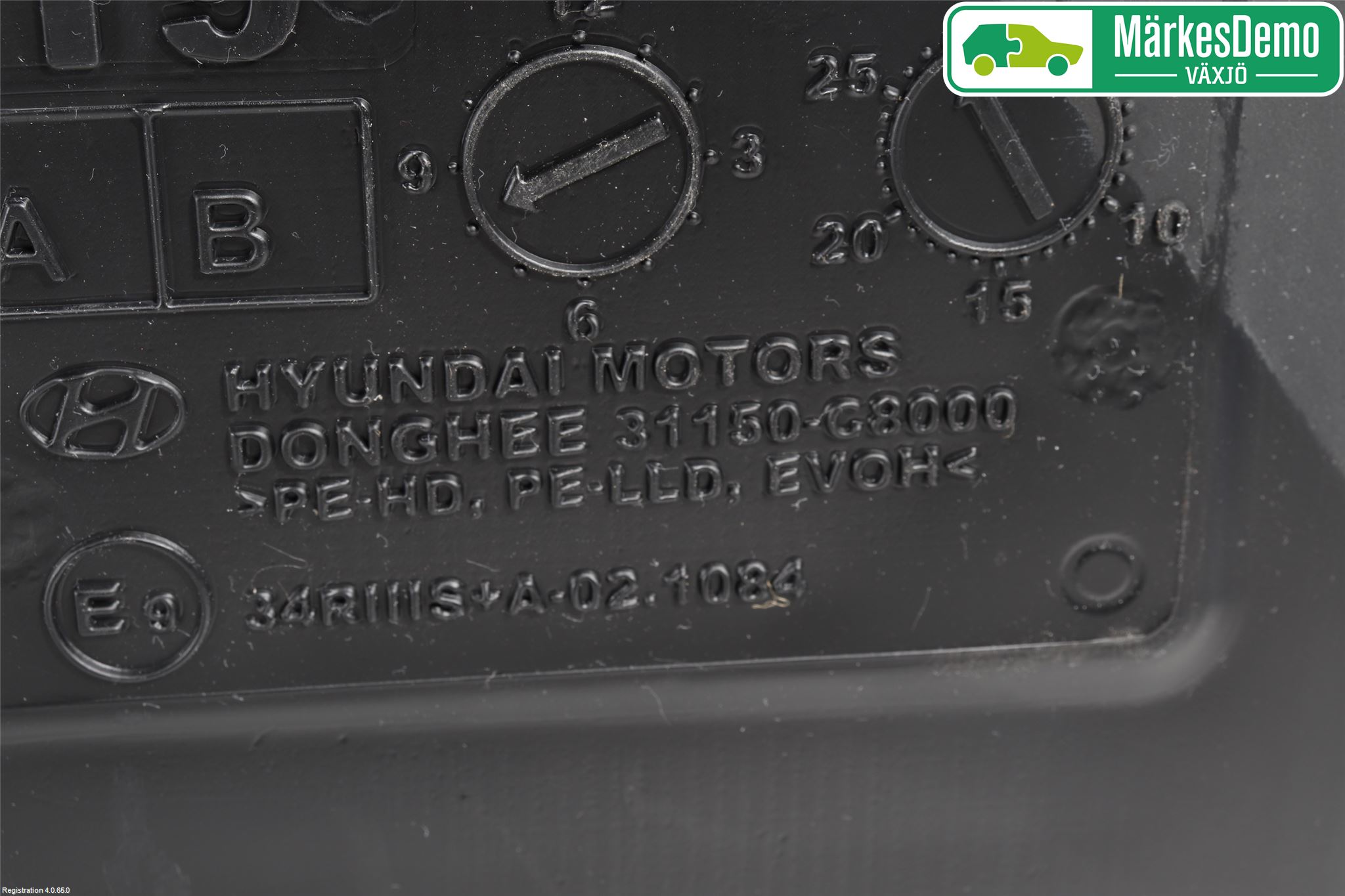 Hyundai i20 GB 15-20 Drivstofftank Innsprøytning