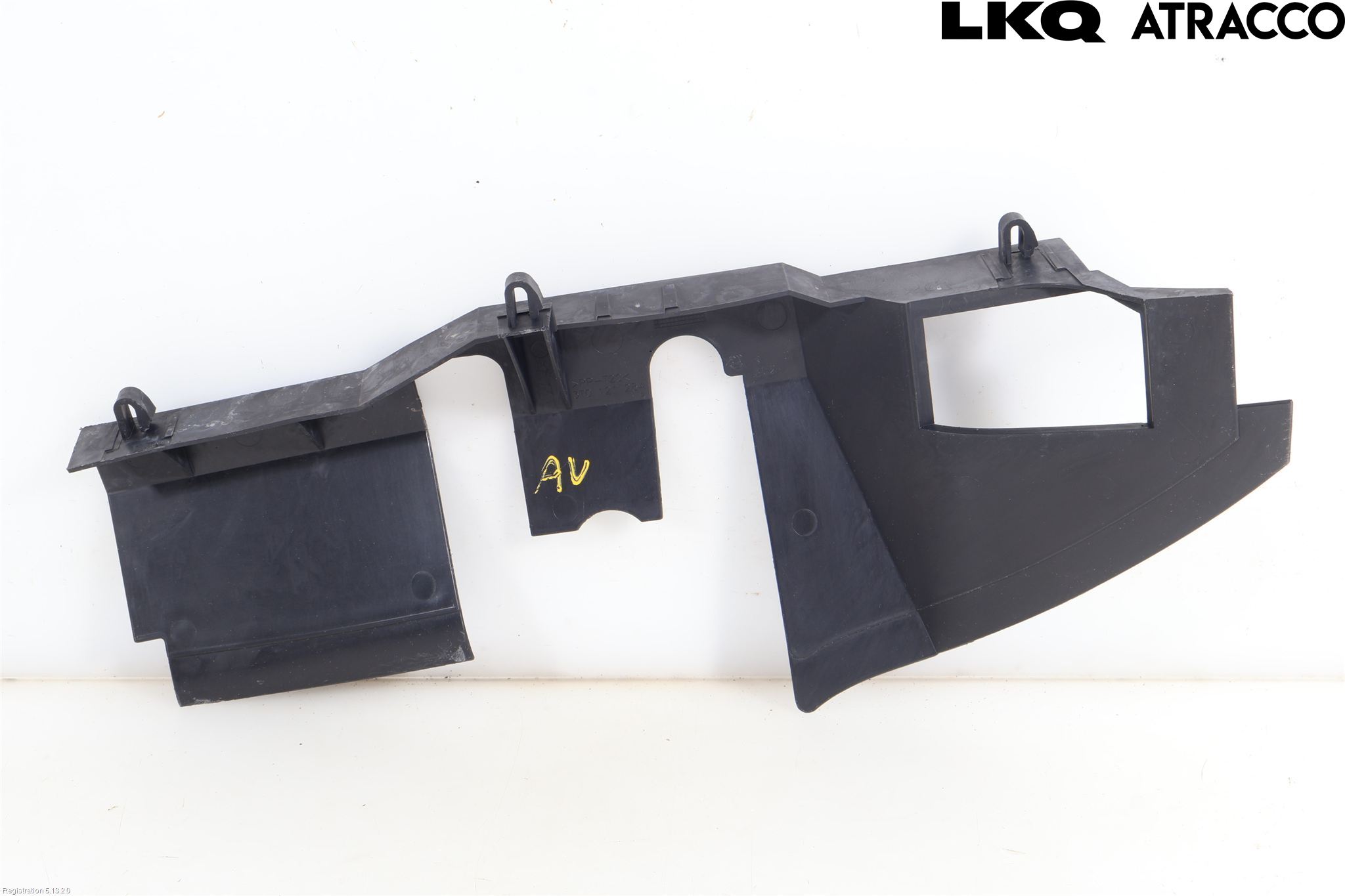 Skoda SUPERB 09-15 Luftstyring Front
