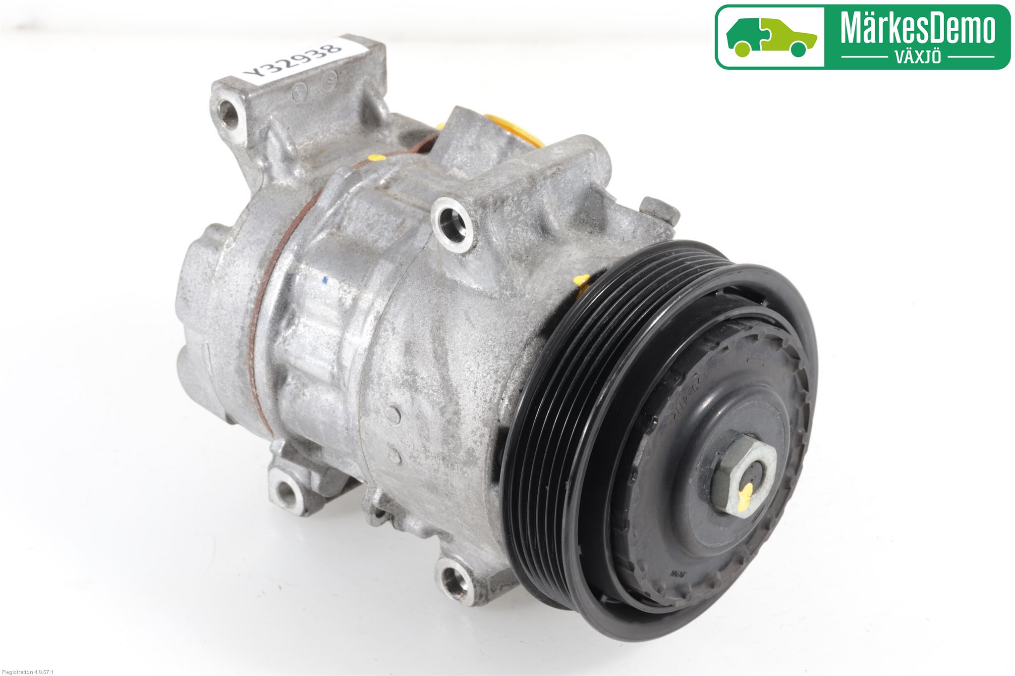 Toyota AVENSIS 16-18 Varme Ac Kompressor